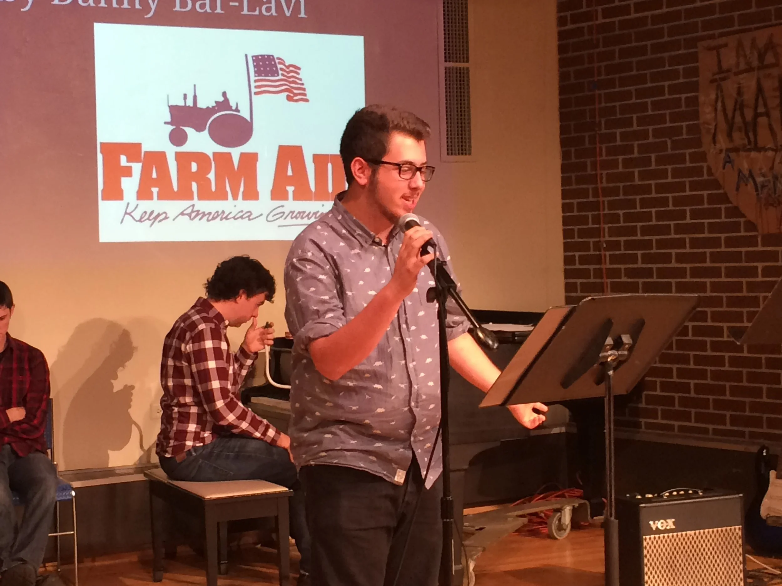 The art of protest: students celebrate justice through song