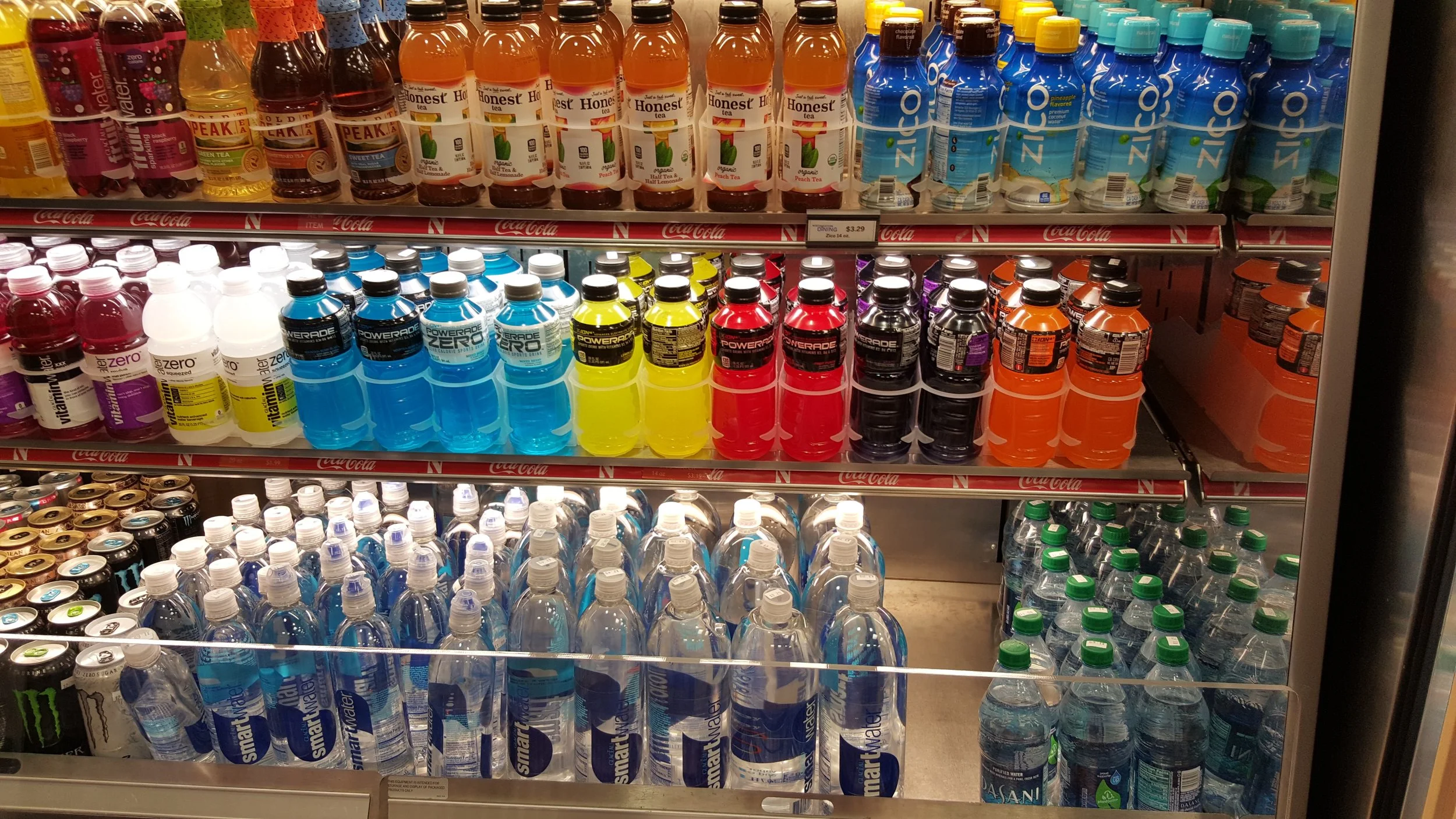 The thirst will be real for NU C-Stores