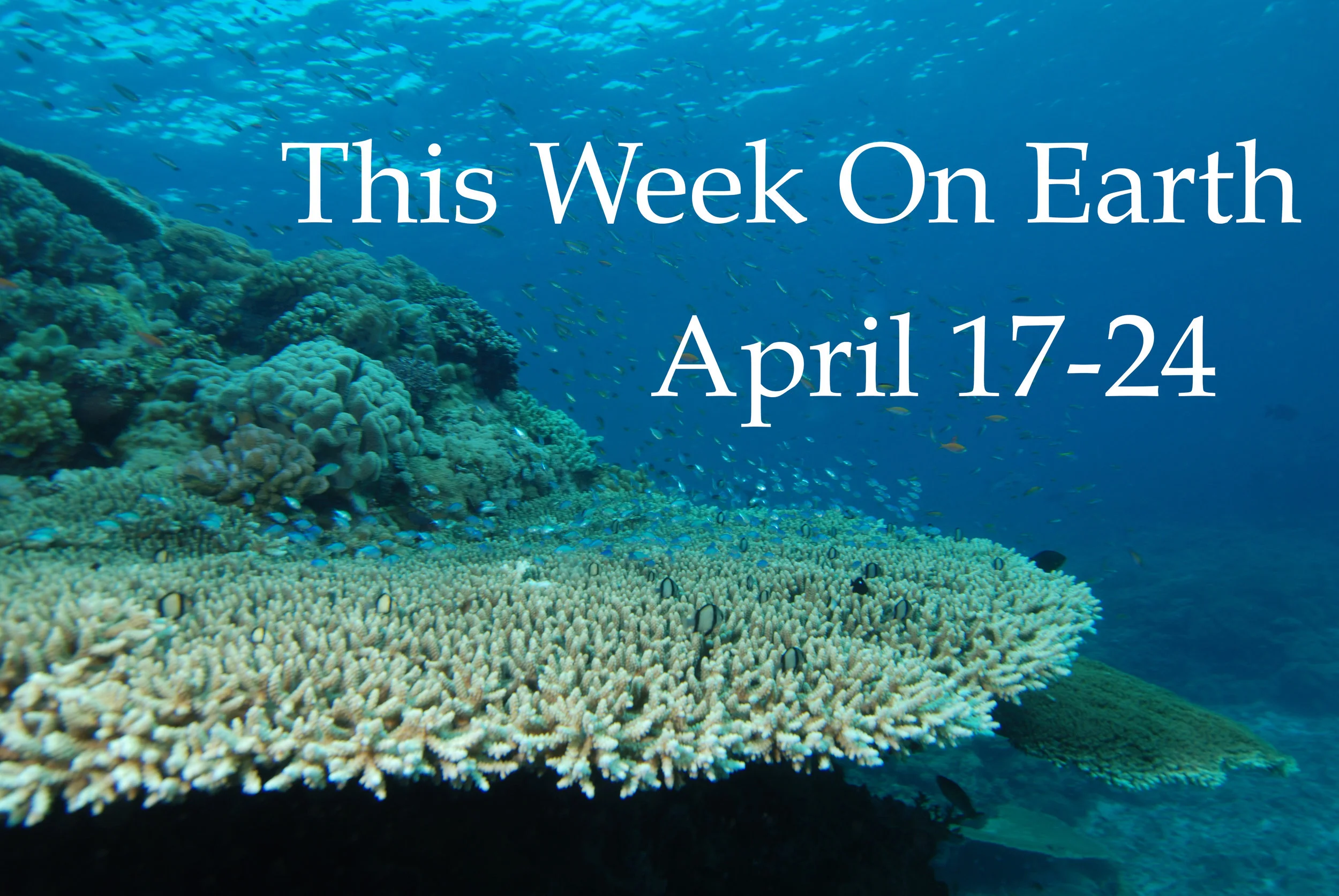 This Week on Earth: April 17 - 24