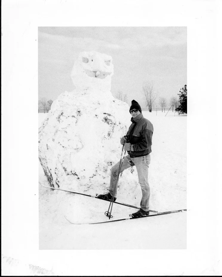 Photoblog: Winter Now, Winters Past