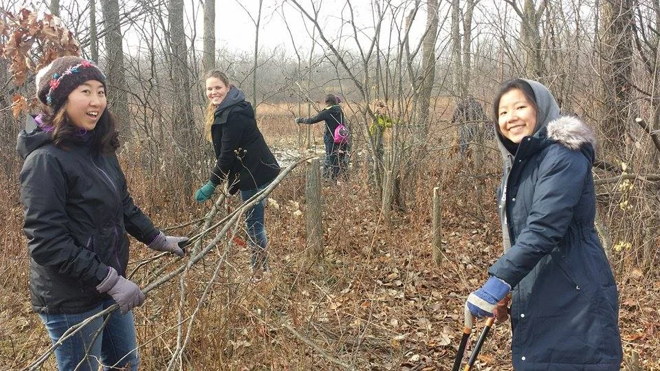 Students Participate in inaugural Environmental Day of Service