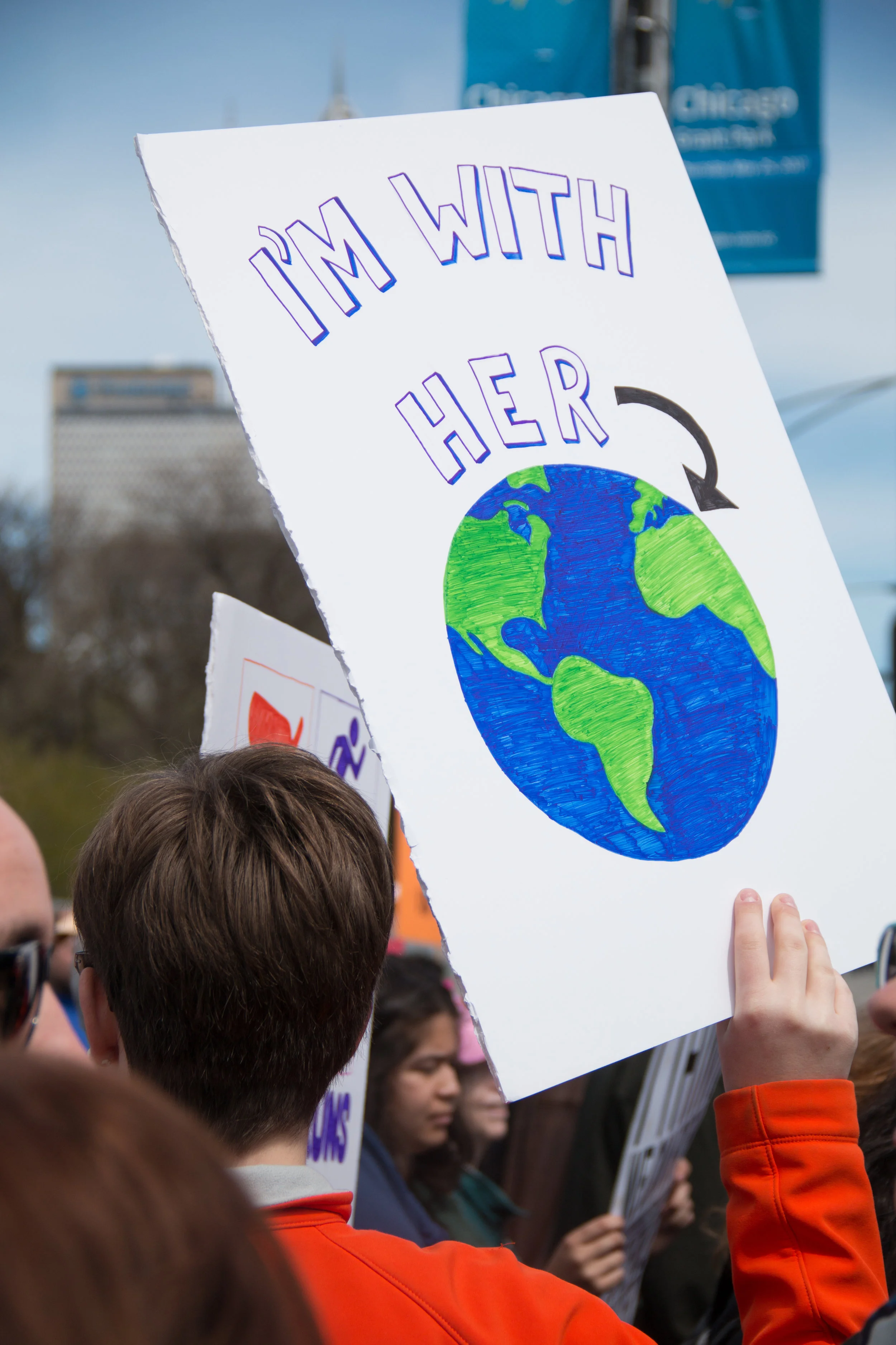 Earth Day March for Science Draws Crowd of 40,000 in Chicago
