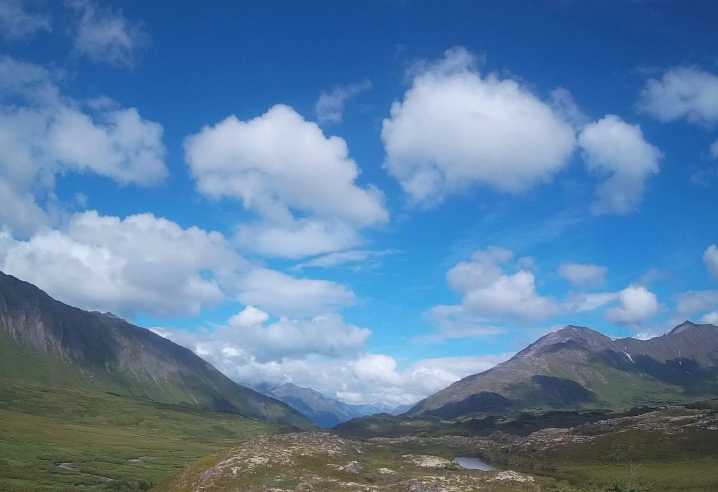Chugach Mountains, AK