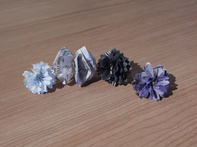 Transform Your Trash: Paper Flowers