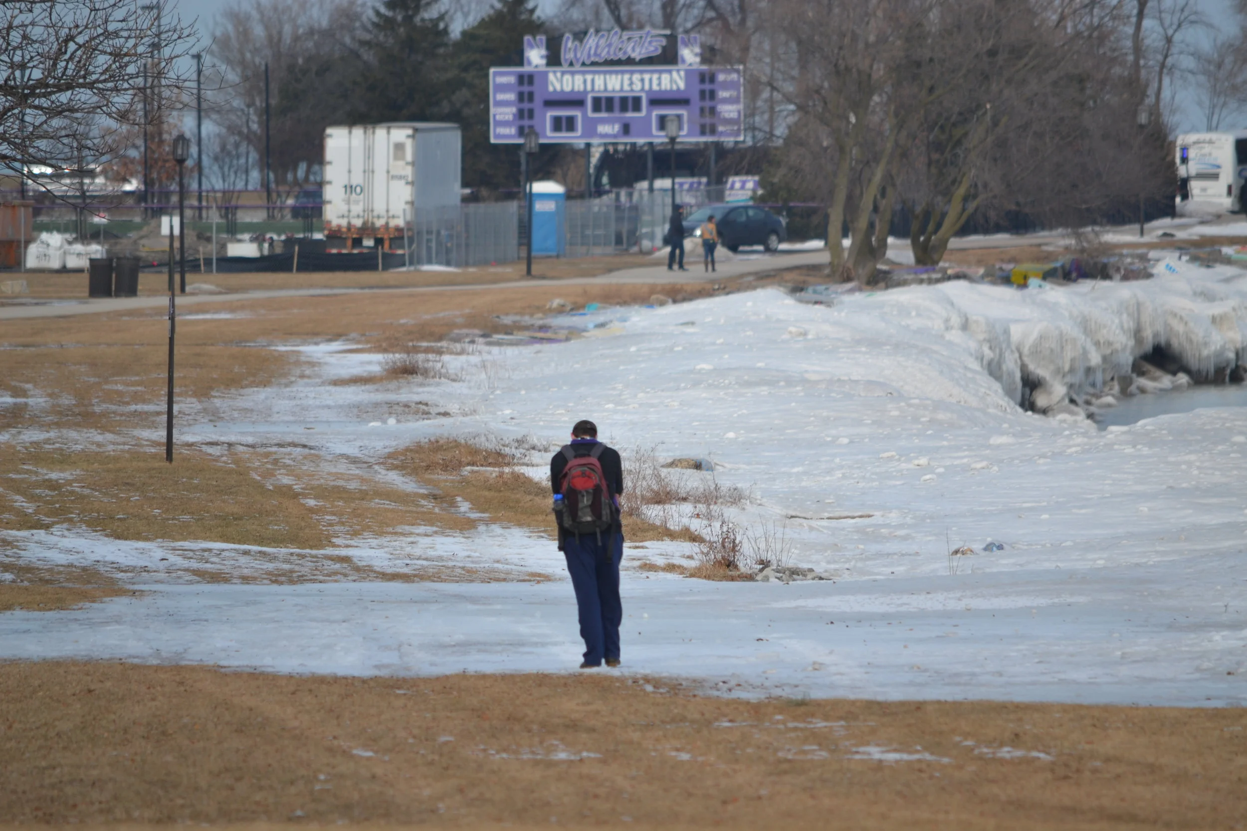 Photoblog: A Walk on the Frozen Lakefill