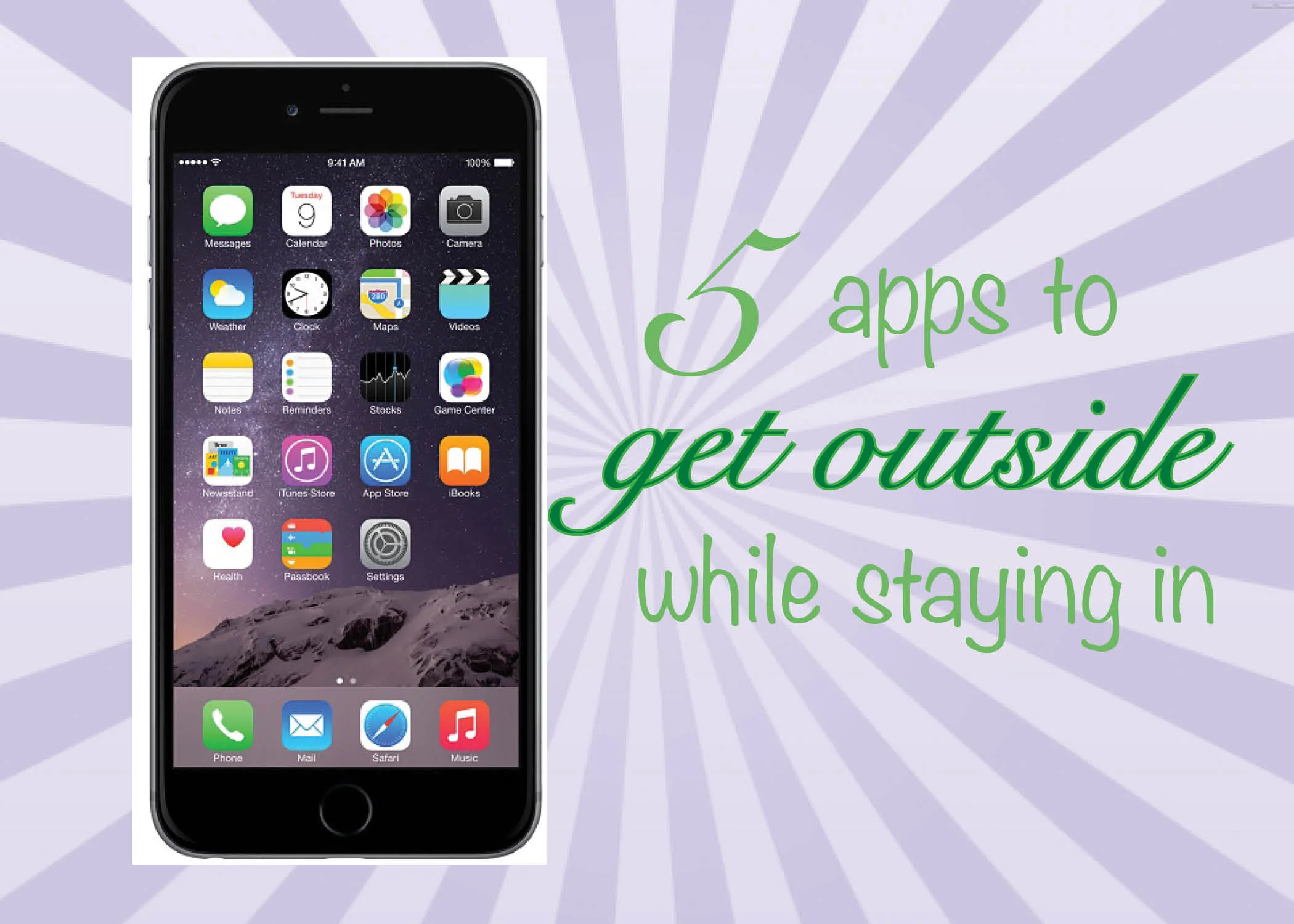 5 Apps to Get Outside While Staying In