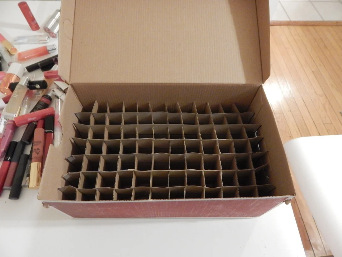 Transform Your Trash: Shoebox Organizer