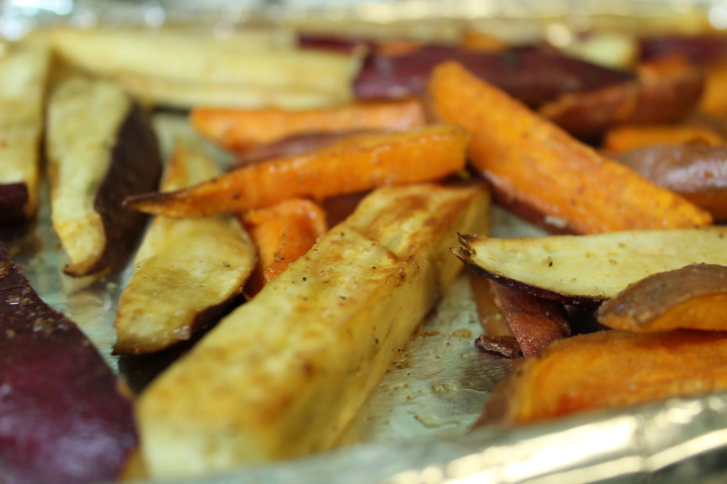 Sweet Potato Oven Fries