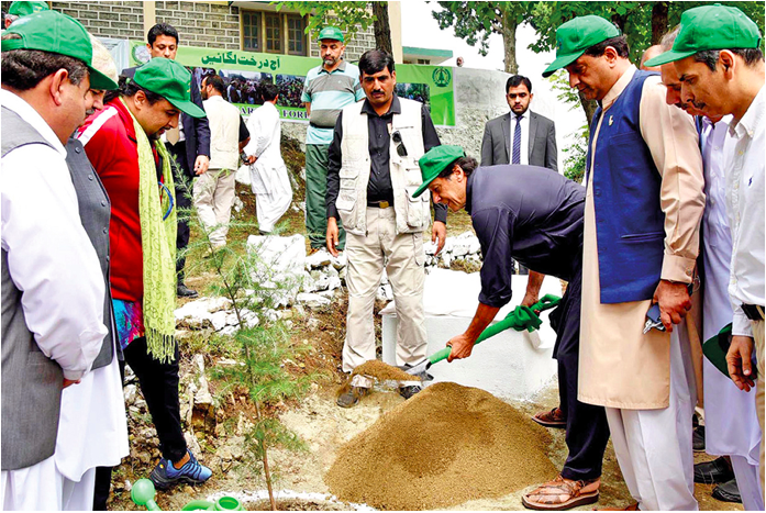 “Irrespective of the number of trees planted, it is important for our country, which has so many other challenges, to have the lungs to support our environment.” – Ali Tauqeer Sheikh, founder of LEAD Pakistan