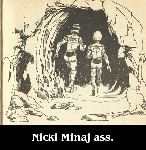 Nicki Minaj ass.