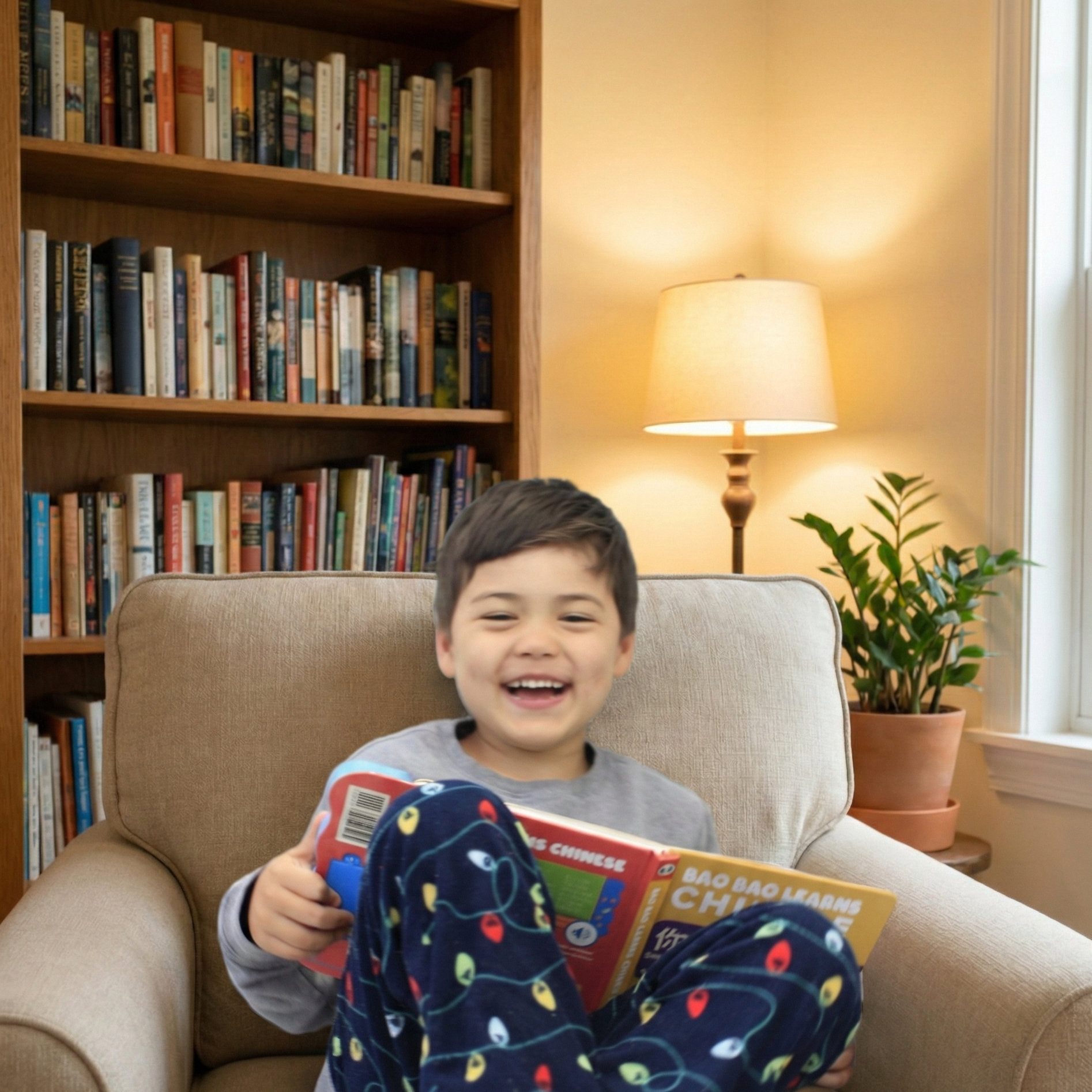 Chinese is easier for kids