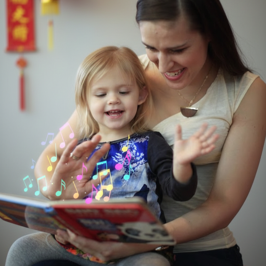 First Chinese New Year