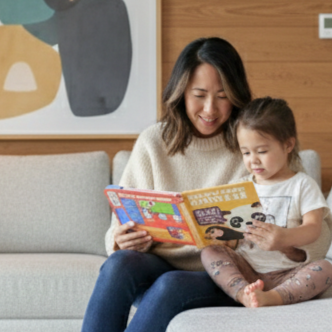 Interactive Chinese Books For Kids