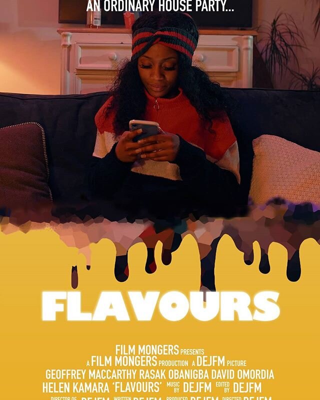 If you haven't already check out our short film 'Flavours'. Link in bio 🎬