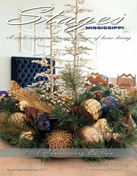 Stages Mississippi Magazine November/December 2017