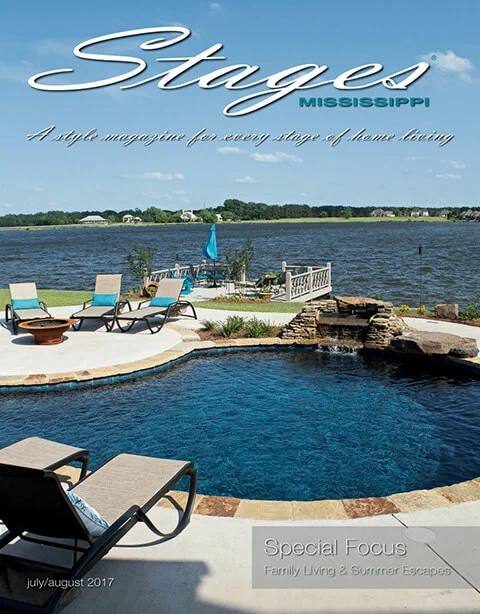 Stages Mississippi Magazine july/august 2017