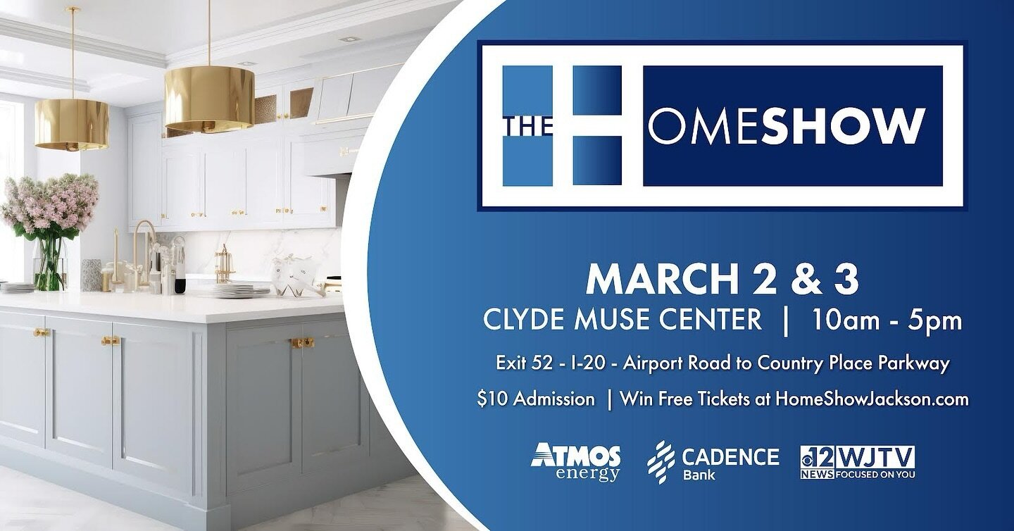 @hbajackson Home Show - March 2-3 - Clyde Muse Center!

Stages MS will be there!  We are so excited!

Stages MS

#stagesms