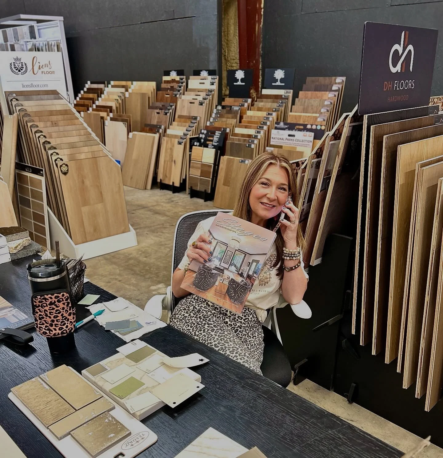 Carrie Oakes, along with Elizabeth Stewart pull from their great selection of flooring to create the perfect design for your home. 

Follow them on social media! @carriebethflooringanddesign 

Stages Mississippi 

#stagesms