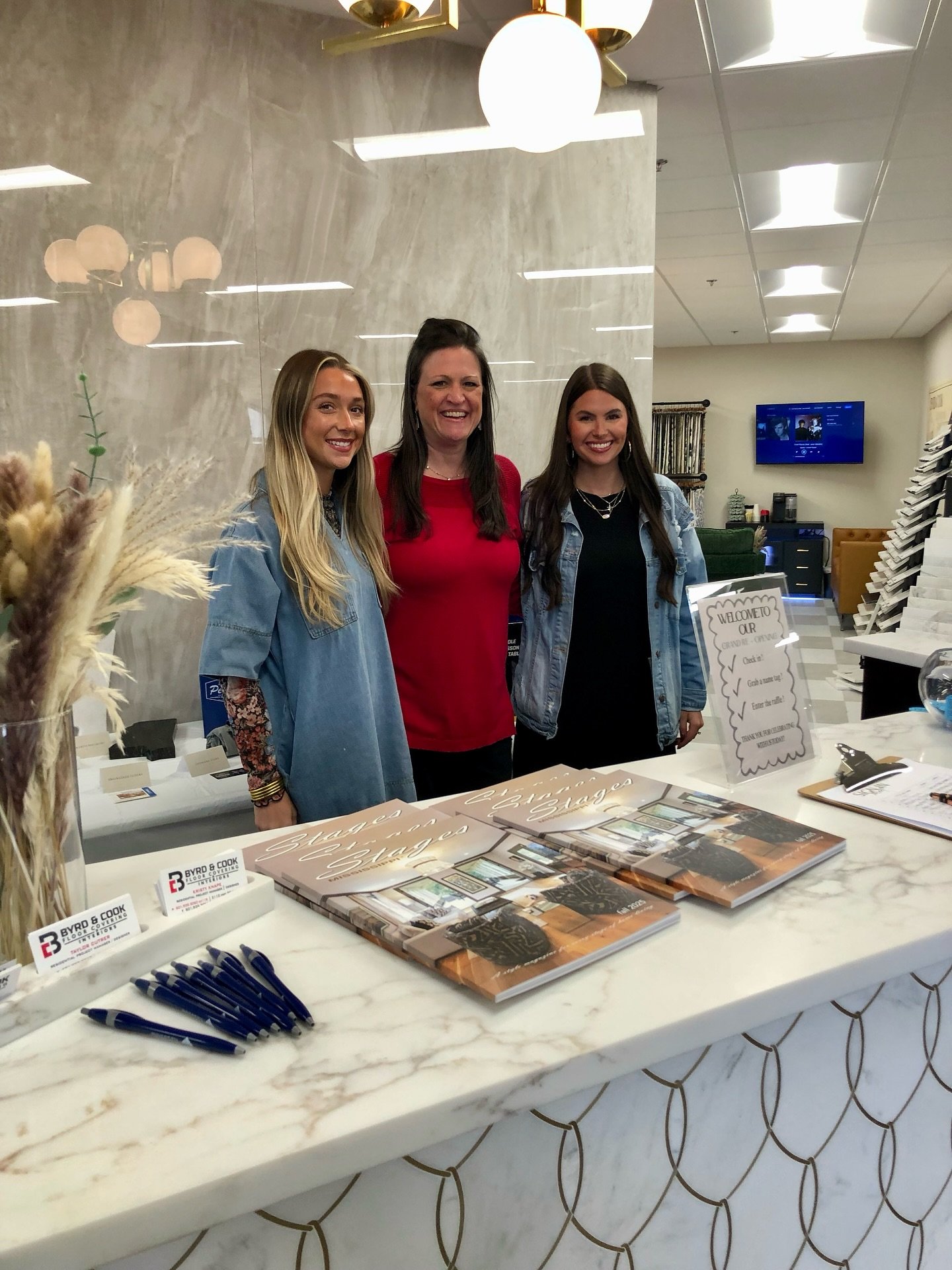 ✨ Grand Opening Celebration! ✨
Byrd &amp; Cook proudly hosted the grand opening of their newly renovated showroom &mdash; located at 2110 Hwy 80 East in Pearl, MS!

Stop by and see the stunning new space where creativity meets craftsmanship.
Meet the