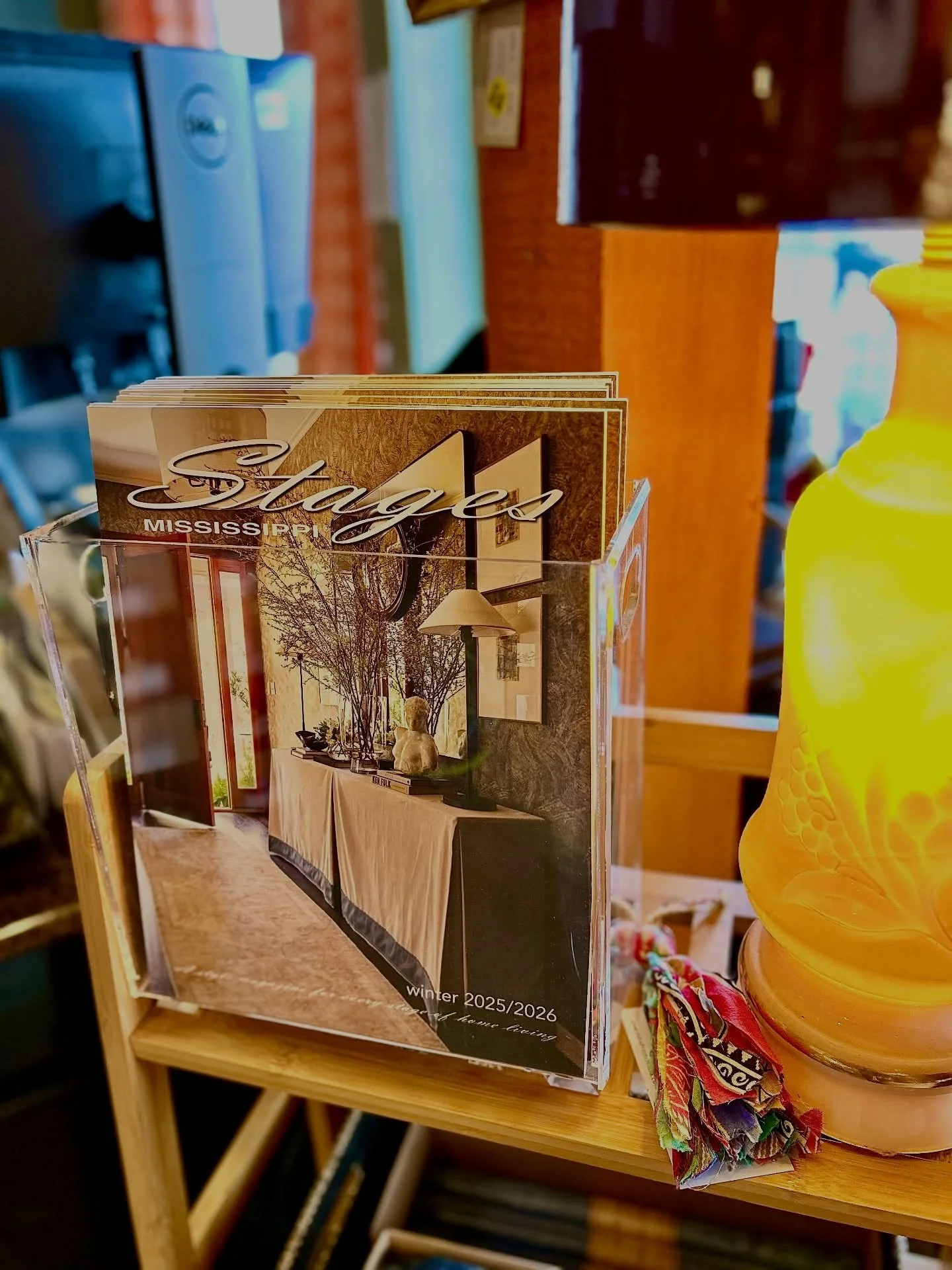Latitudes Furniture has the Winter 2025/26 issue!  Stop in and pick up a copy and shop all the beautiful things!  @latitudesfurniture 

Stages Mississippi 

#stagesms