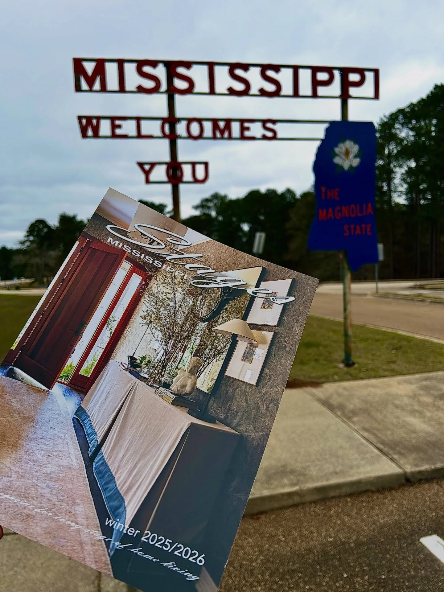 We just delivered the Winter 2025/2026 issue to Pike County Welcome Center! 

Stop by and pick up a copy. 

Stages Mississippi 

#stagesms