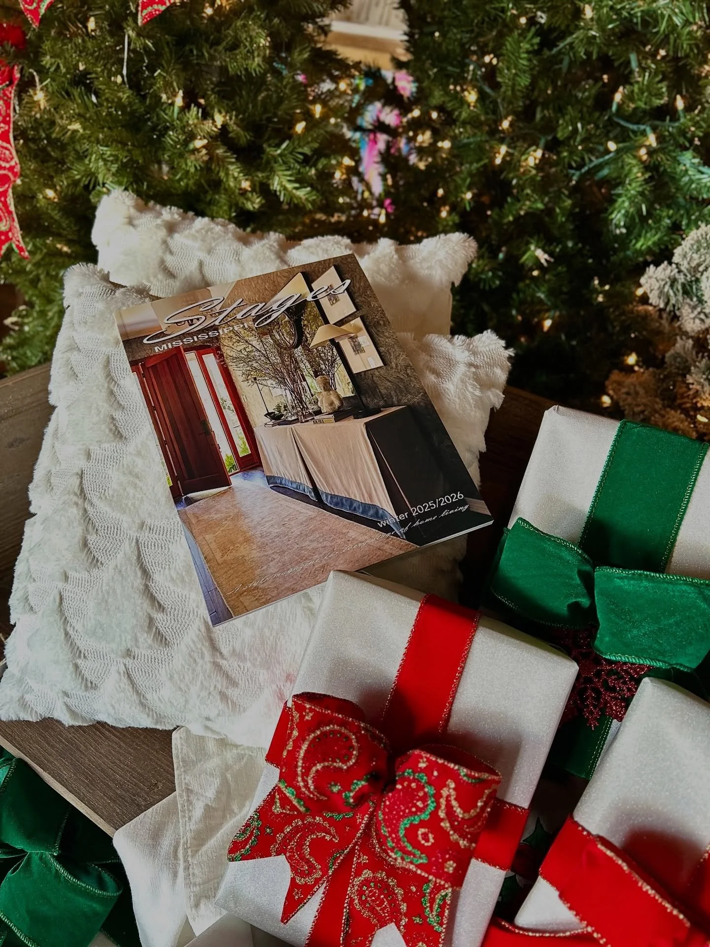 When you are shopping for gifts, specialty foods, fresh produce and more..... stop by Angela's!  Don't forget to pick up your copy of Stages Winter 2025/2026!

Stages Mississippi 

#stagesms