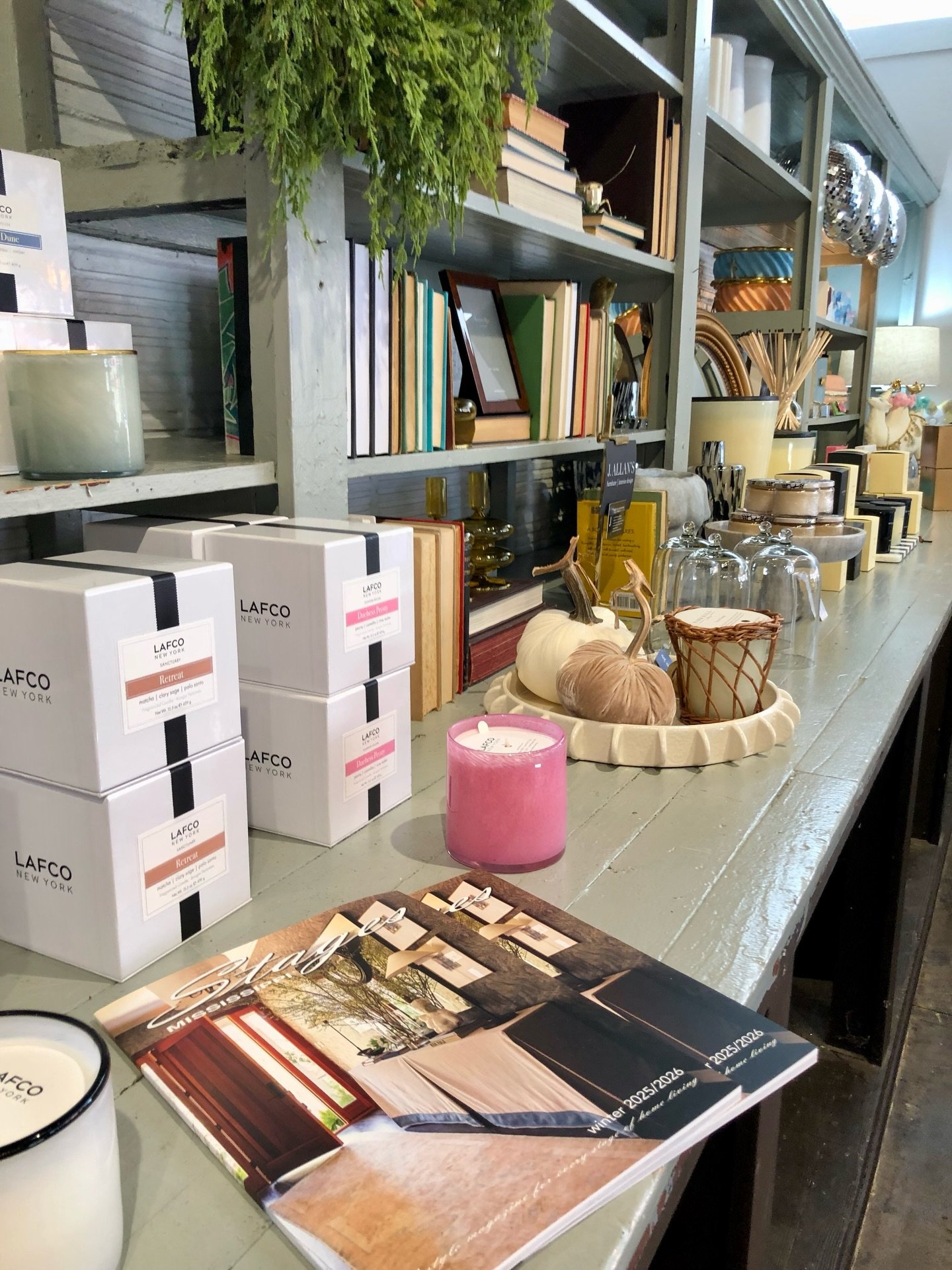 Go by J Allan&rsquo;s in Brookhaven, located at 219 S. Jackson Street, and pick up your copy of the Stages Mississippi Winter issue.
While you&rsquo;re there, browse all the great gift-giving items J Allan&rsquo;s has to offer!
@shopjallans