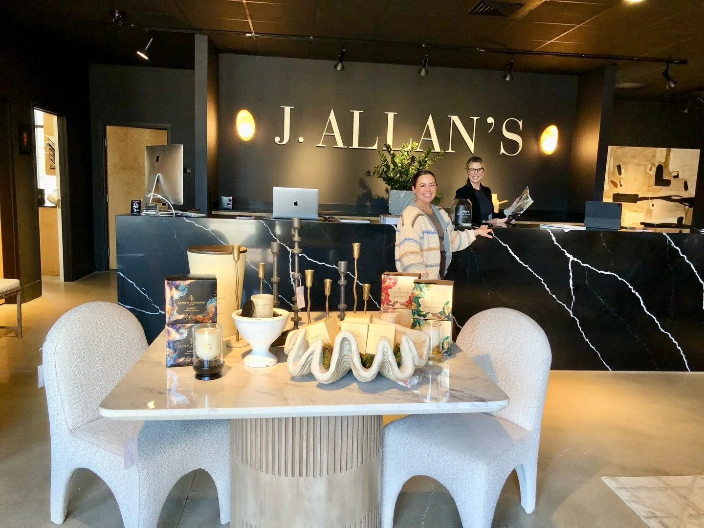 Visit J. Allan's (J.Allan's Ridgeland) Furniture on Hwy 51 in Ridgeland and grab the latest WINTER issue of Stages Mississippi! @shopjallans 
📍 555 US Hwy 51

Featured here are Miranda Smith and Shelby Burton, expert Interior Decorators at J Allan&r
