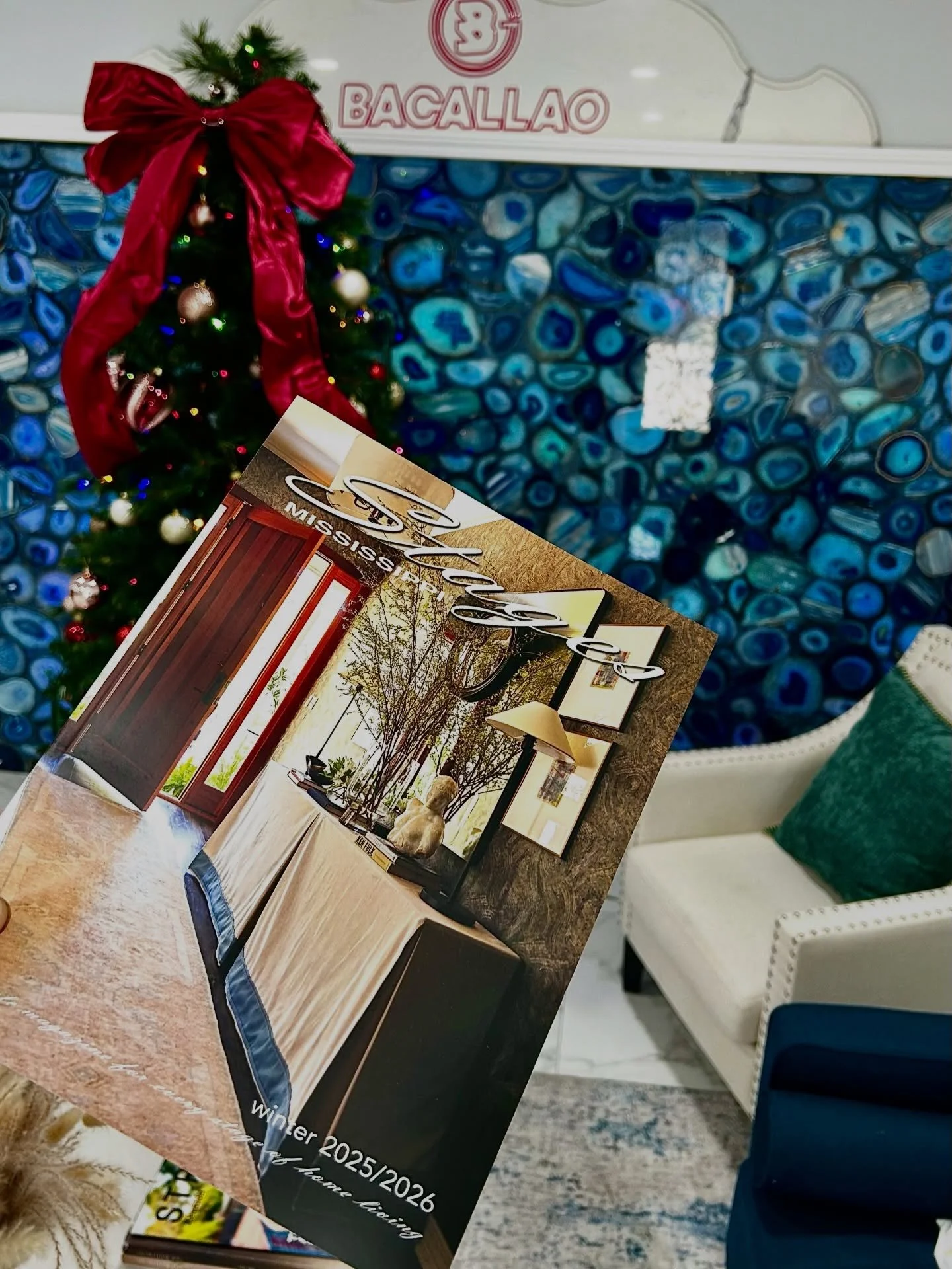 Pick up your copy of the Stages Mississippi Winter 2025/2026 issue when you stop by to see Bacallao Granite &amp; Marble's great selection of granite and marble. 
@bacallaograniteandmarble 
Stages Mississippi 

#stagesms