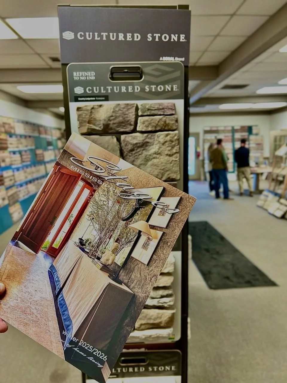 A beautiful selection of brick awaits at Old South Brick &amp; Supply Co.🧱 

Stop in and explore their showroom-and be sure to check out their ad in our Winter issue of Stages Mississippi. 

Stages Mississippi 

#StagesMS