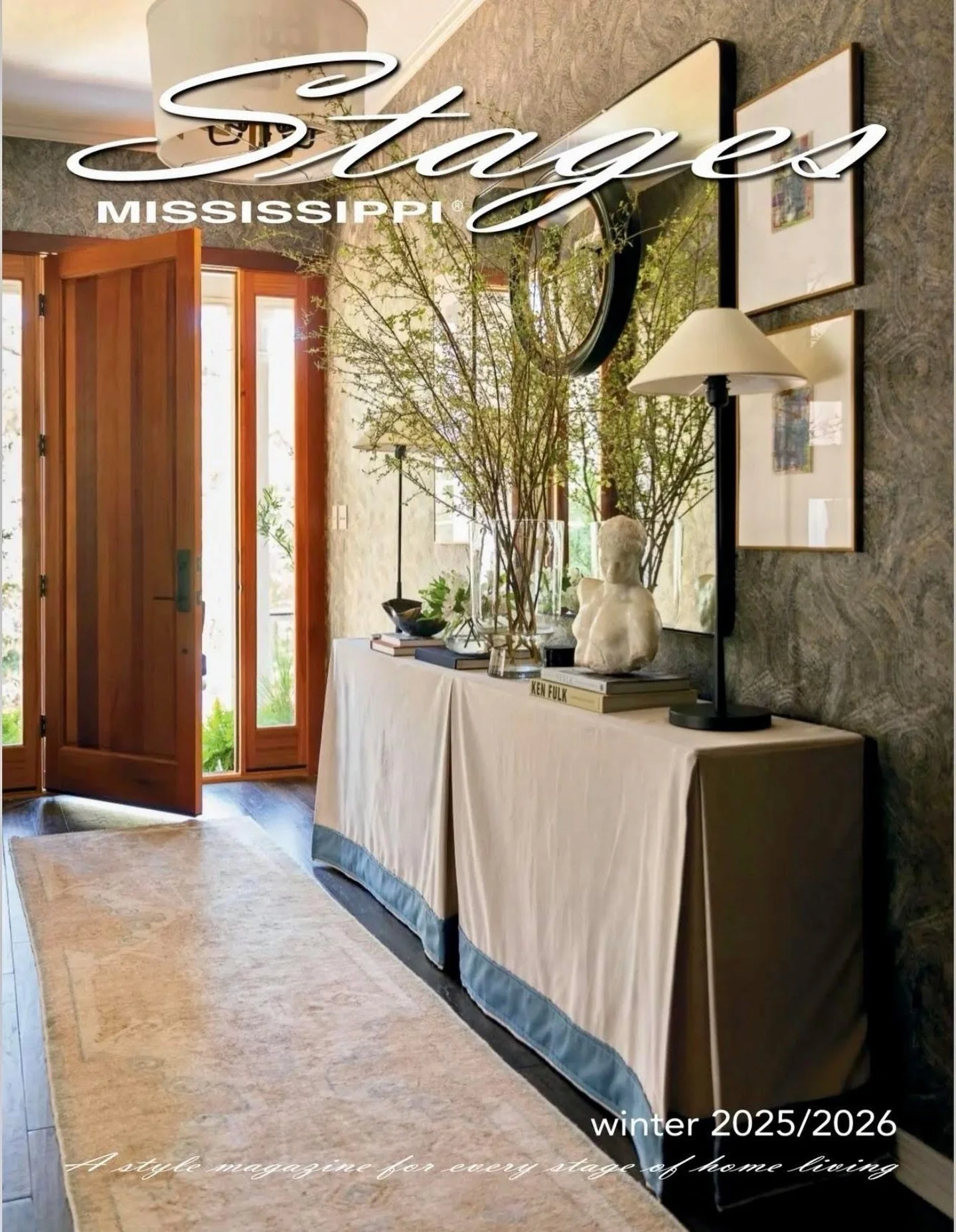 Give the gift of Stages Mississippi....a subscription is the perfect gift that lasts all year! 

📬 Delivered straight to your mailbox
✨ Early access to every issue
📖 Never miss Stages Mississippi

Subscribe today and enjoy every issue, every time: 