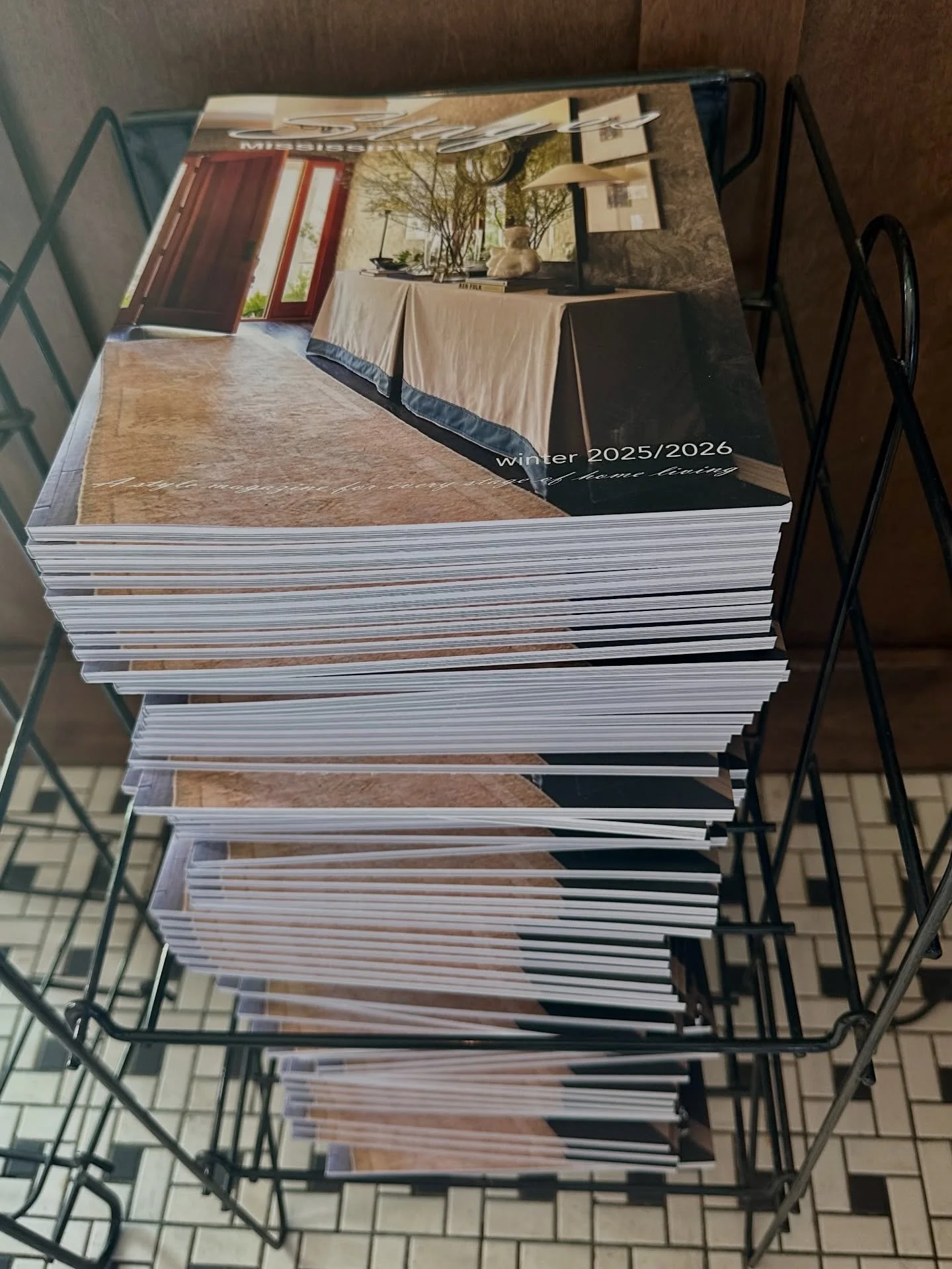 Restock ALERT at Primos Cafe Madison and Beagle Bagel Madison! @eatprimos @beaglebagelmadison 

Stop in and get your copy!

Stages Mississippi 

#stagesms