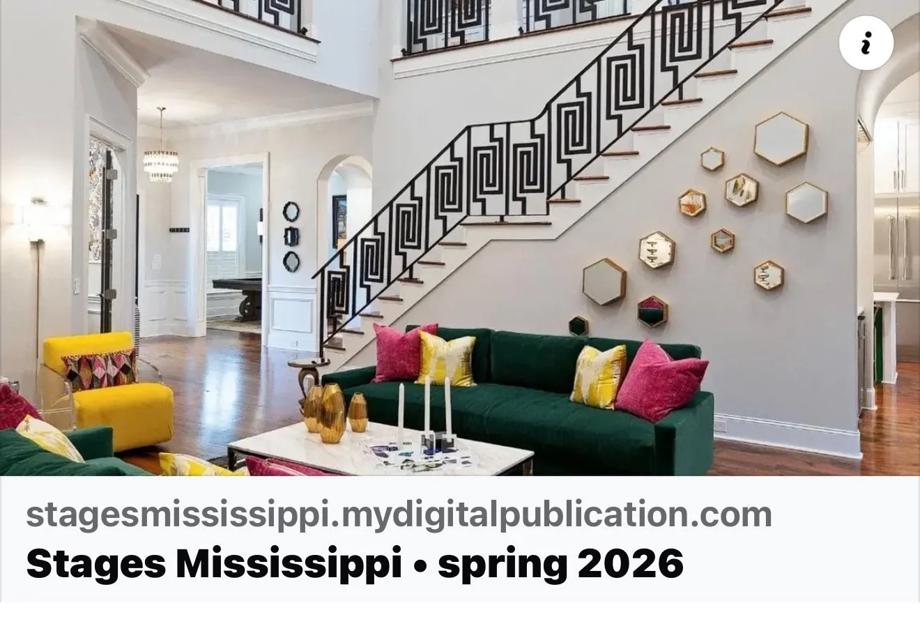 We know it's not the same as being able to flip the pages by hand, but this first peek at Stages Mississippi Spring 2026 is digital heaven. 

Click the link below:
https://stagesmississippi.mydigitalpublication.com/spring-2026/cover. 

Stages Mississ