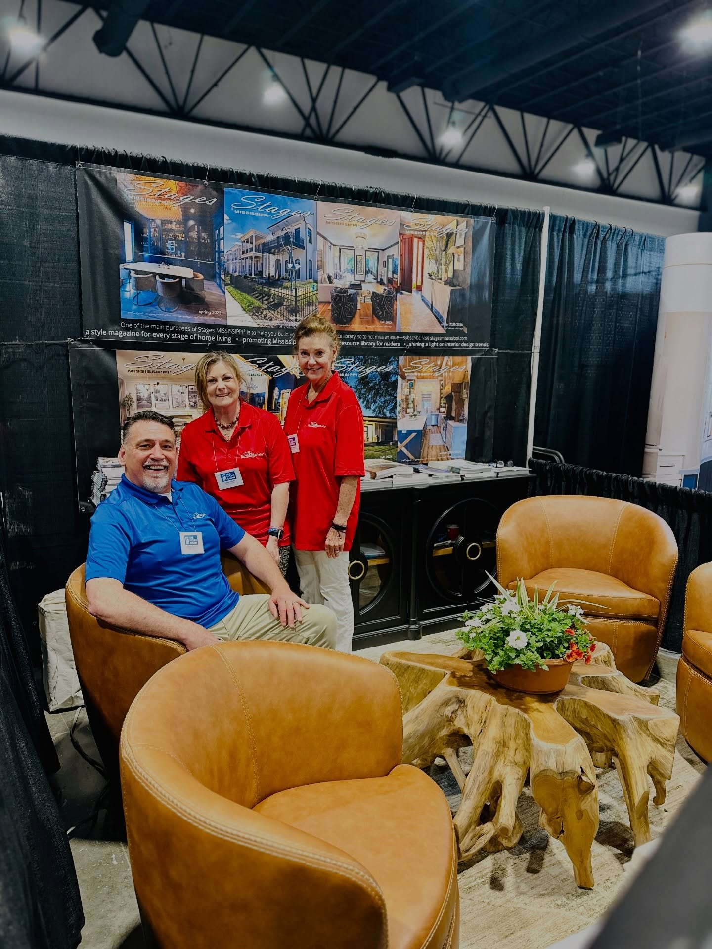 Don&rsquo;t forget to come visit Alexis, Stephen, and me while you&rsquo;re at The Home Show Jackson! @homeshowjacksonms 

We&rsquo;re in Booth #415, and we&rsquo;d love to see you! Stop by, say hello, and grab your copy of Stages Mississippi.

Come 