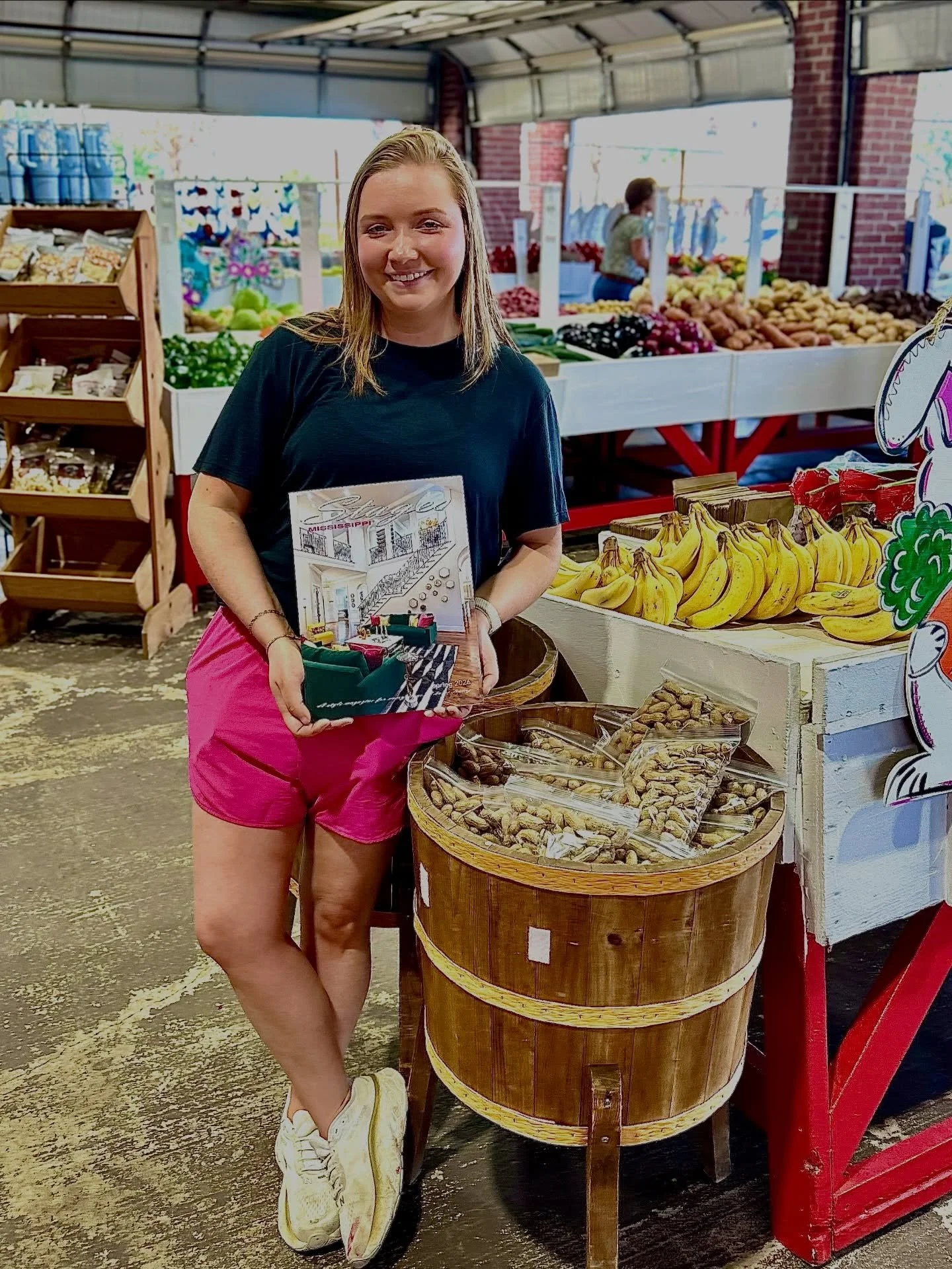 Freshway Produce is celebrating 37 years! @freshwayproduce 

Alie says when you stop by to pick up their great selection of fresh fruits, vegetables, and so much more, be sure to grab your copy of the Stages Mississippi Spring 2026 issue while you&rs