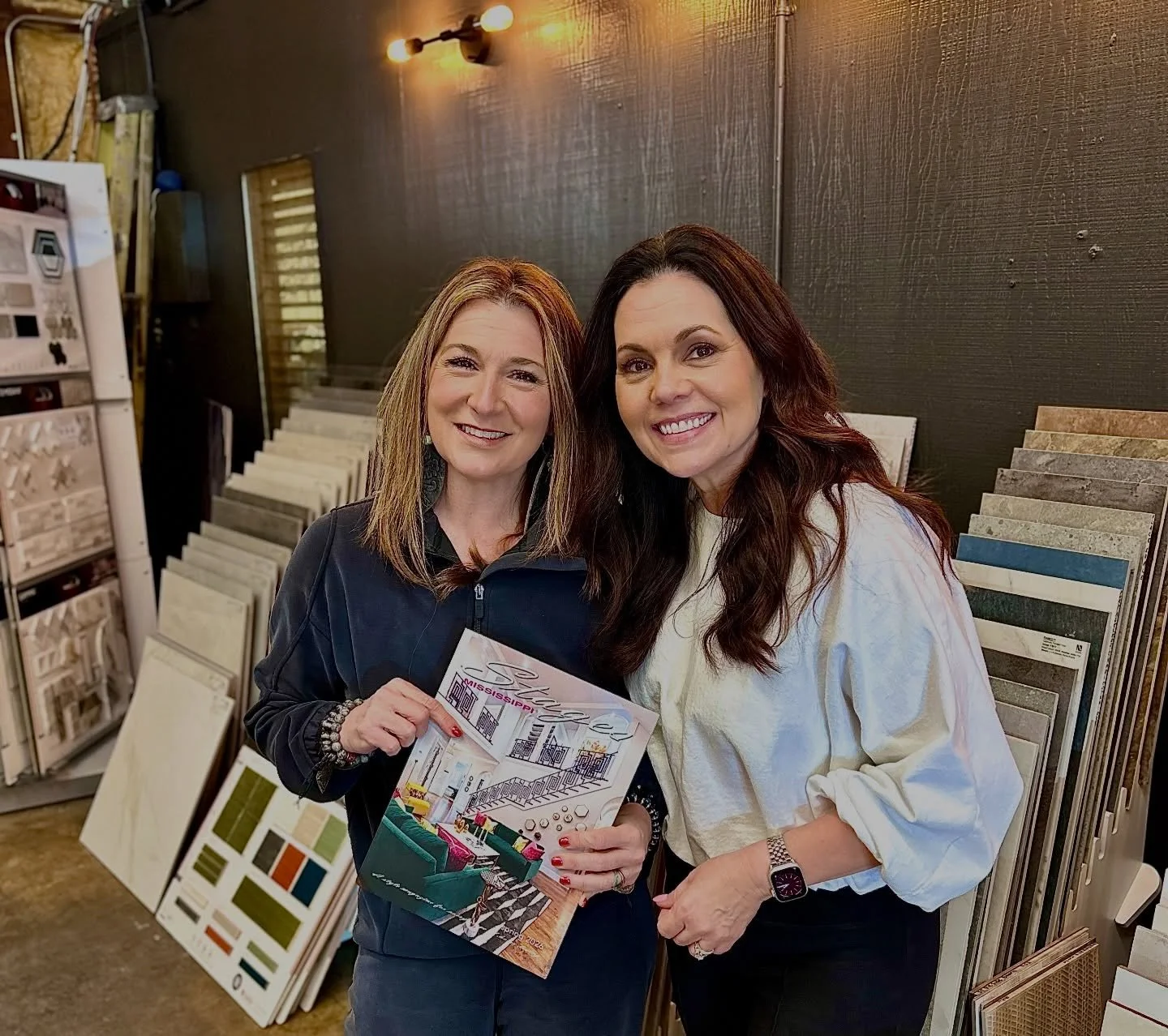 Carrie Oakes and Elizabeth Stewart of Carrie Beth Flooring &amp; Design are ready to help with all your design and flooring needs, delivering the highest standards of quality and professionalism. @carriebethflooringanddesign 

Stop by their showroom 