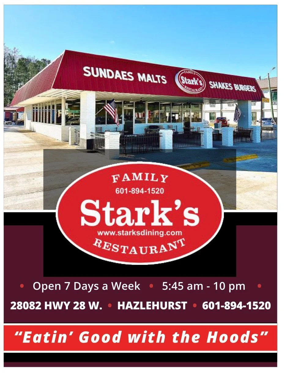 Nothing beats a good home-cooked meal, and you&rsquo;ll find just that at Stark's Family Restaurant! @starksfamilyrestaurant 

From hot, hearty breakfasts to classic Southern plate lunches and delicious dinners, Stark&rsquo;s is a local favorite for 