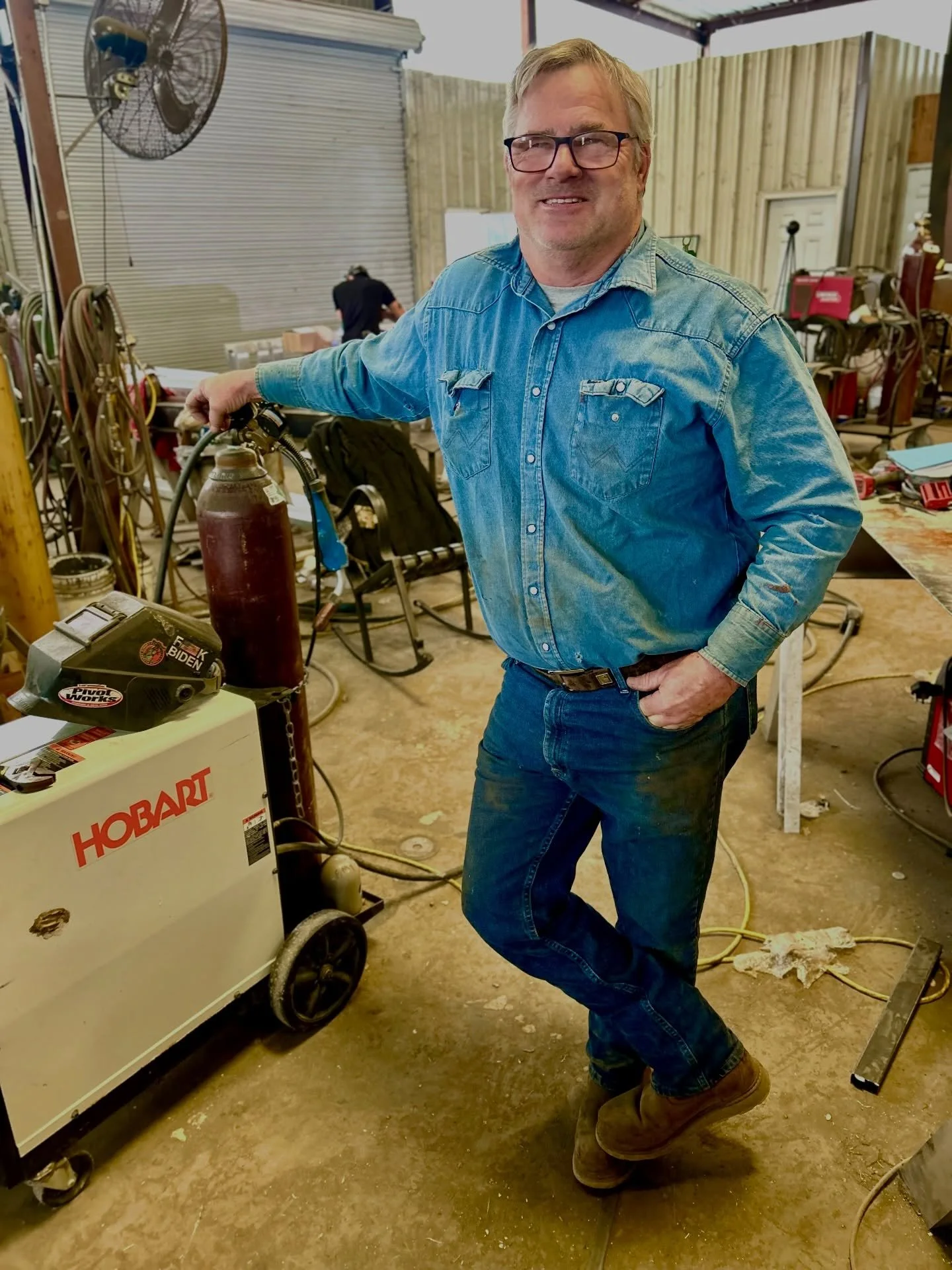 We had a great time visiting with Roland and Fletcher at Mississippi Ornamental Iron and getting a behind-the-scenes look at the project they&rsquo;re currently working on. It&rsquo;s always inspiring to see the craftsmanship and dedication that goes