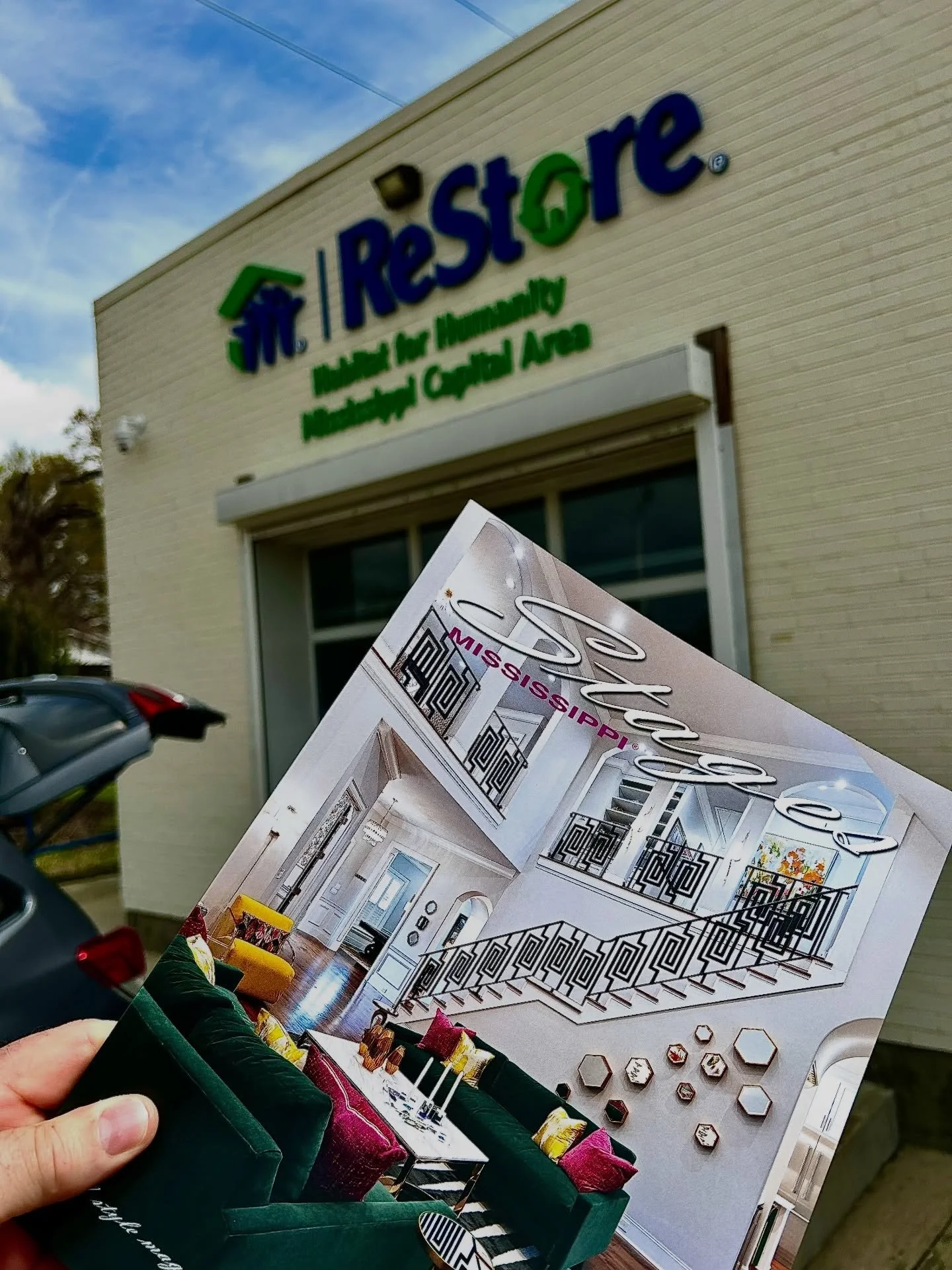 Shop with purpose and make every purchase count at Habitat for Humanity Mississippi Capital Area ReStore!
@habitatmca @habitatmca_restore 
With Shop With Purpose: You Buy. We Build., you can find quality furniture, home goods, and building materials 