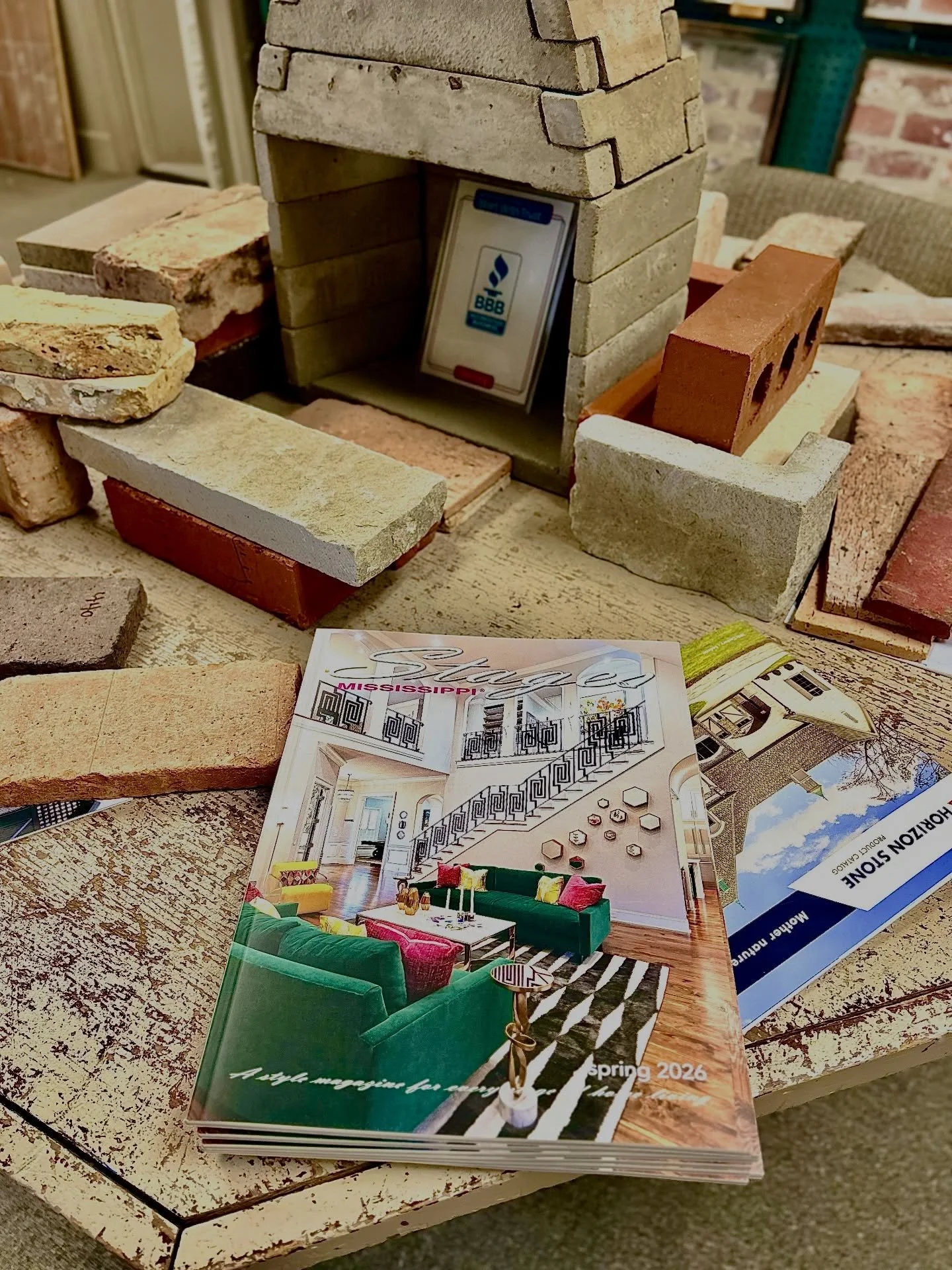 When you&rsquo;re ready to start your next brick or stone project, make a stop by Old South Brick &amp; Supply Co.! 🧱

Their team is ready to help you bring your vision to life with quality materials and expert guidance every step of the way.

And w