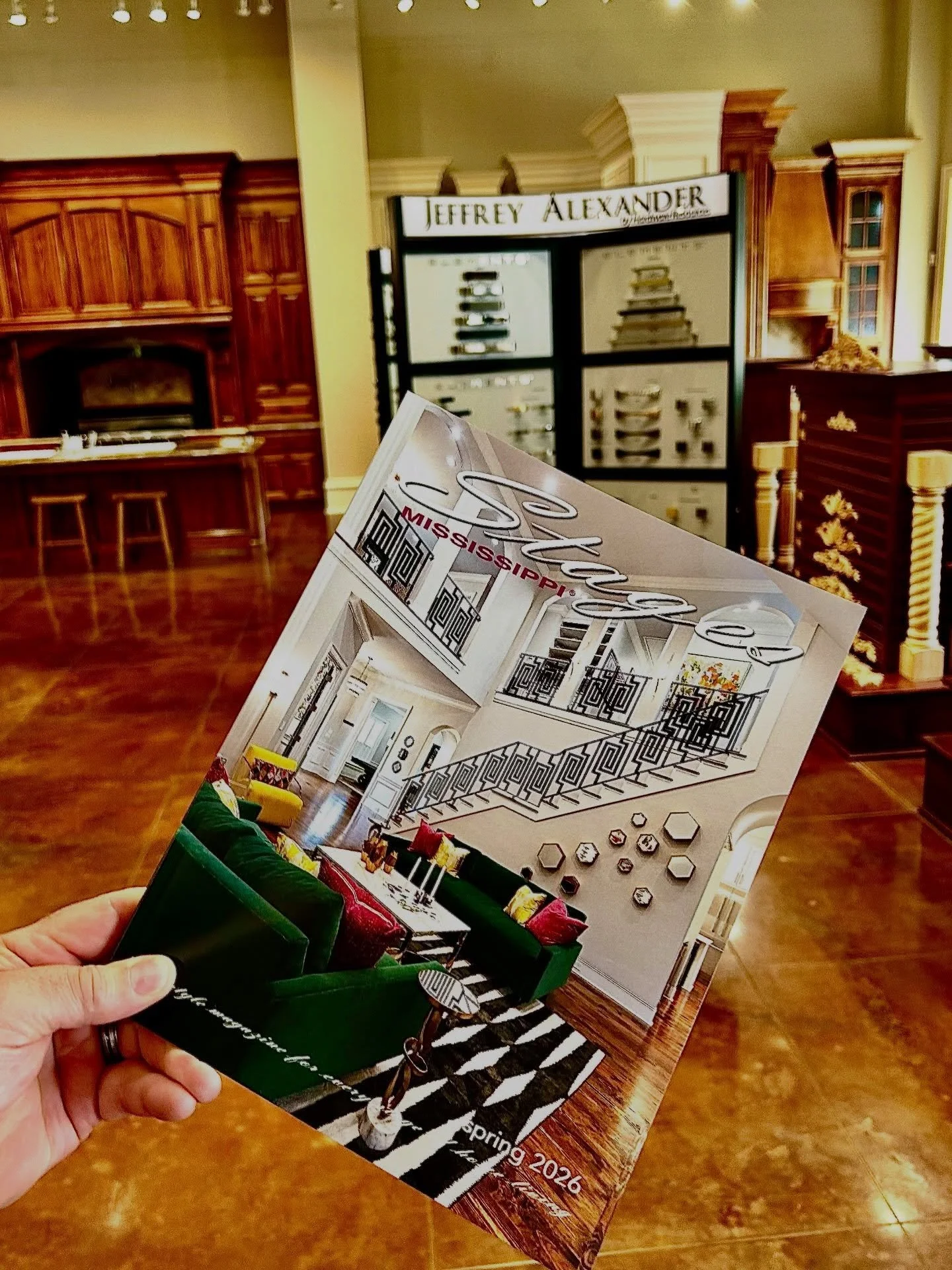 Bring your ideas to life with Lakeside Moulding&mdash;where craftsmanship meets creativity. From custom trim to finishing touches, they&rsquo;re here to help turn your vision into reality. 

Stop by and pick up your copy of the Stages Mississippi Spr