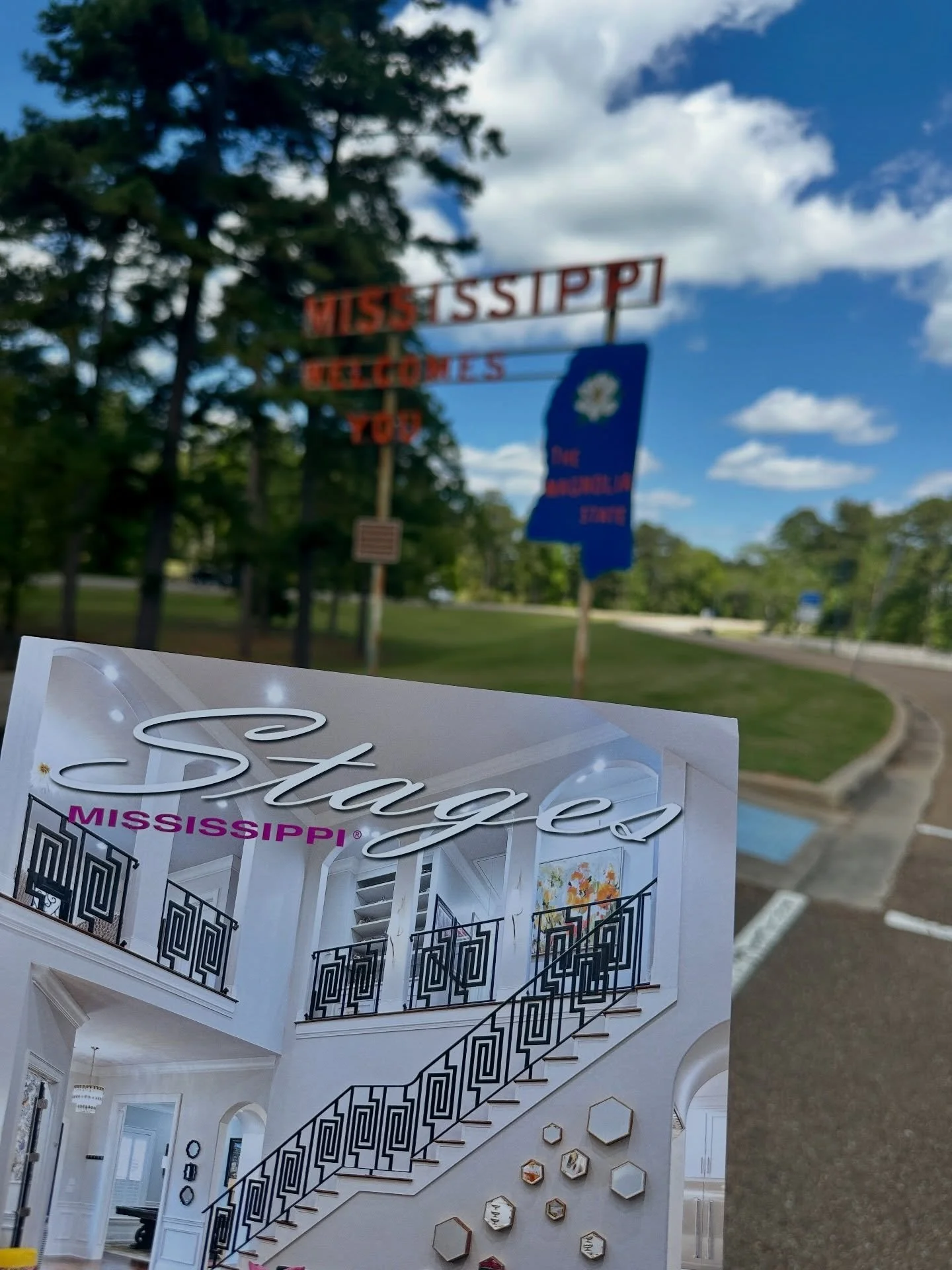 We just dropped off fresh copies of Stages Mississippi Spring 2026 at the Pike County Welcome Center!

If you&rsquo;re traveling through or live nearby, be sure to stop in, grab a copy, and get inspired by all things home, design, and Mississippi liv