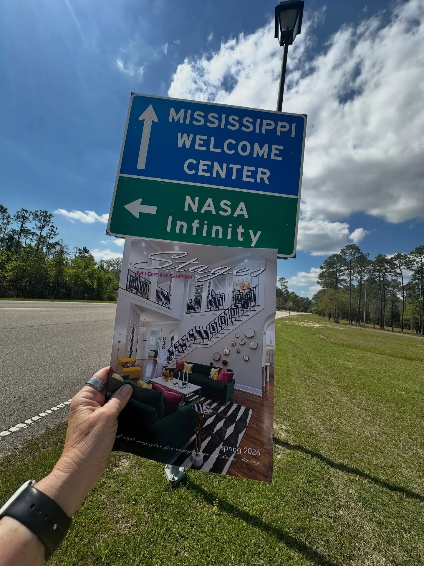 We just dropped off copies of Stages Mississippi Spring 2026 at the Hancock County Welcome Center!

If you&rsquo;re traveling through or live nearby, be sure to stop in, grab a copy, and get inspired by all things home, design, and Mississippi living