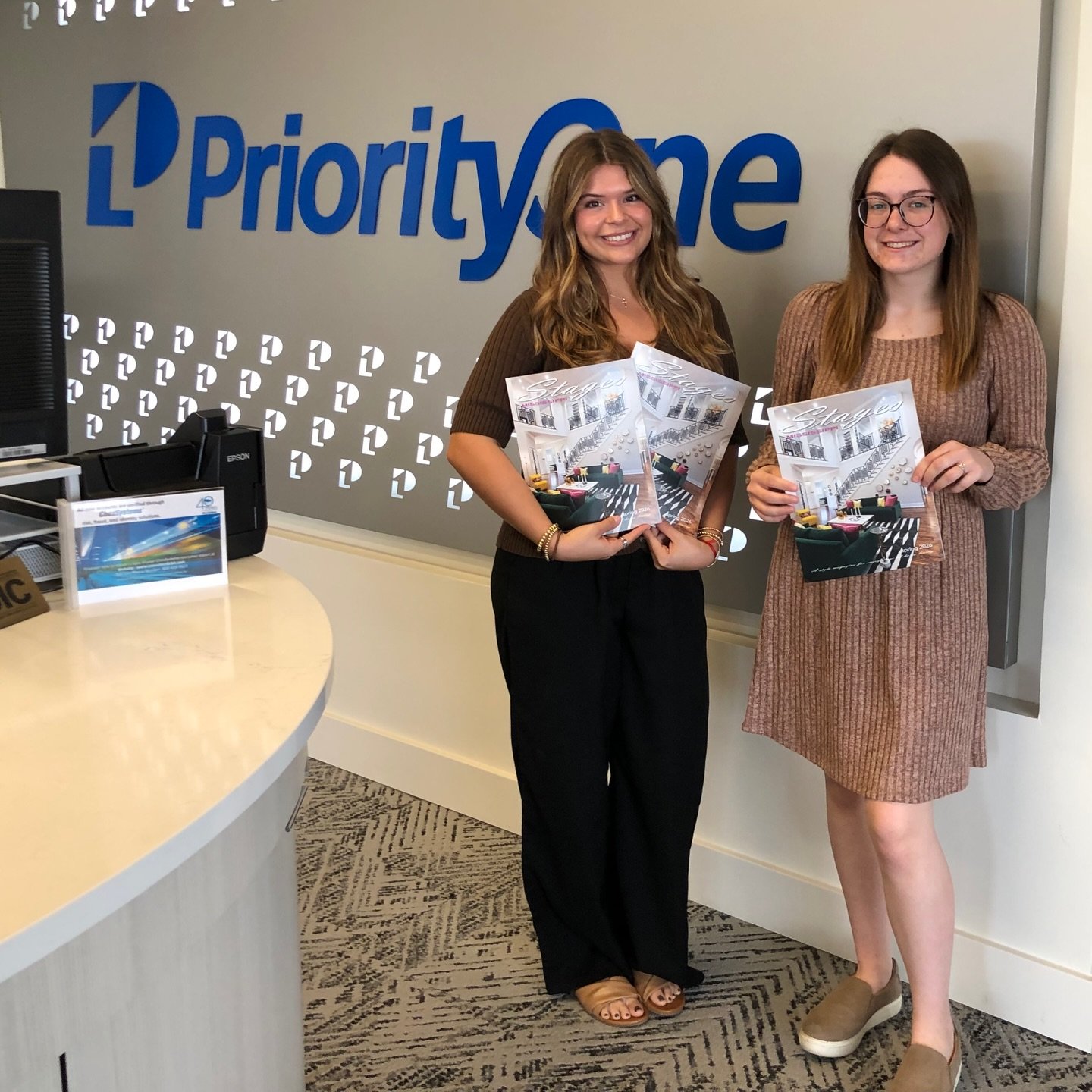 Stop by PriorityOne Bank and say hello to Martina Batalla and Jillian Luster (pictured left to right)!

While you&rsquo;re there, be sure to grab your copy of the Stages Mississippi Spring 2026 issue&mdash;filled with inspiration for home, design, an