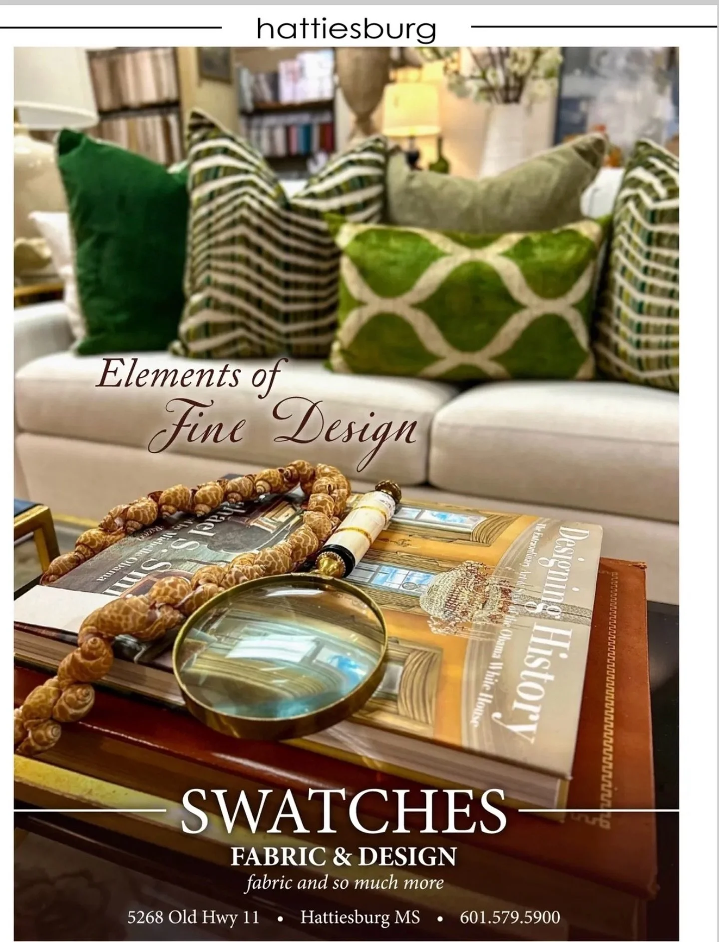 Discover the beauty of design at Swatches Fabric &amp; Design Inc.  @swatches_fabric_and_design 

From stunning swatches to endless fabric inspiration, we offer so much more than just textiles &mdash; we bring your vision to life. Whether you&rsquo;r