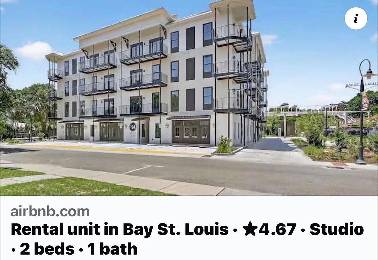 Most don't just visit&hellip;𝒕𝒉𝒆𝒚 𝒇𝒂𝒍𝒍 𝒊𝒏 𝒍𝒐𝒗𝒆! 

Escape to the charm of Bay St. Louis and experience coastal living at its finest at 𝑪𝒐𝒖𝒓𝒕𝒊𝒏𝒈 𝒕𝒉𝒆 𝑩𝒂𝒚. 

This gorgeous luxury studio puts you steps from the beach, surrounde