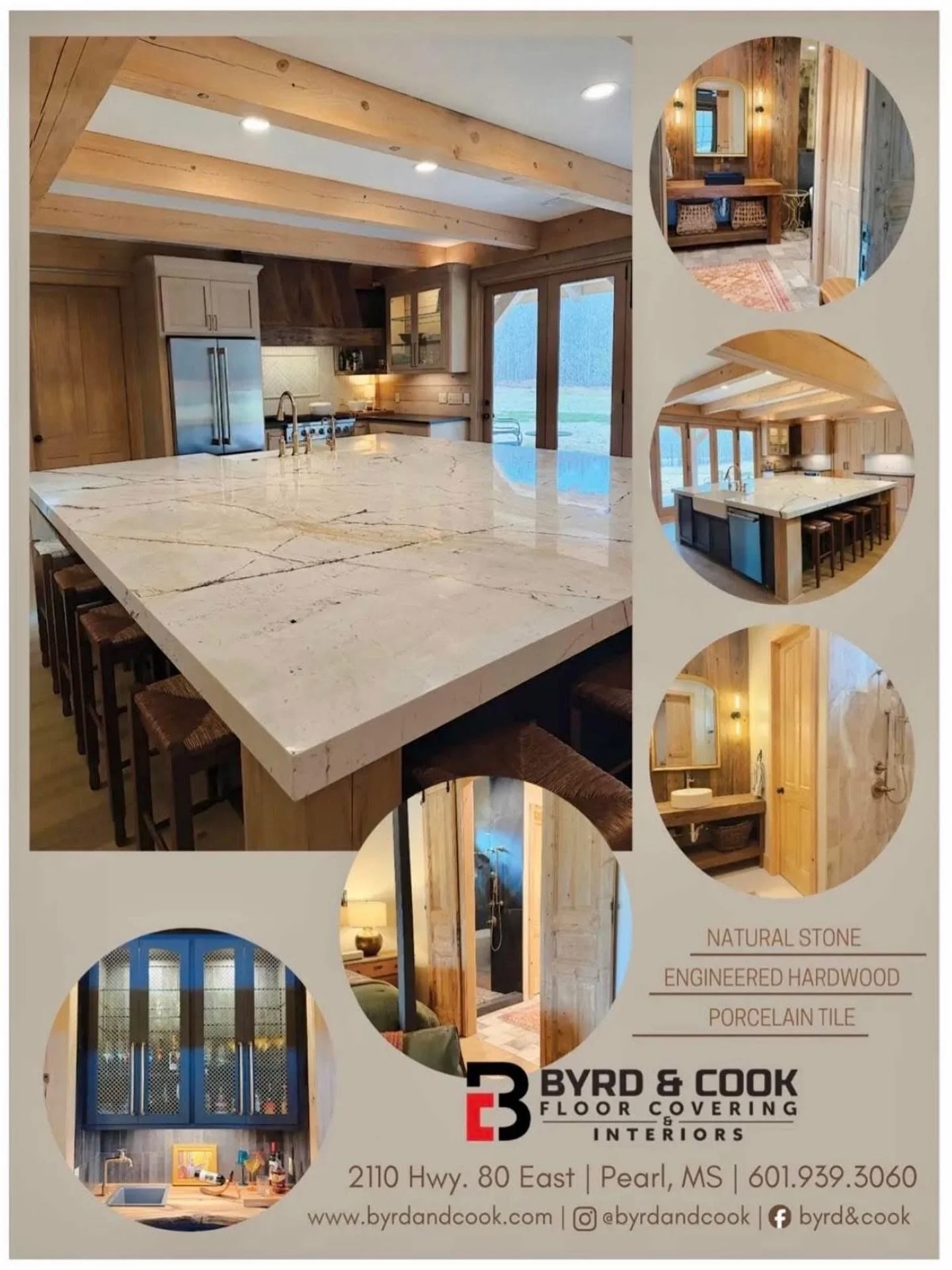 Design that starts from the ground up...Byrd &amp; Cook doesn't just cover floors&mdash;𝒕𝒉𝒆𝒚 𝒄𝒓𝒆𝒂𝒕𝒆 𝒕𝒉𝒆 𝒇𝒐𝒖𝒏𝒅𝒂𝒕𝒊𝒐𝒏 𝒐𝒇 𝒃𝒆𝒂𝒖𝒕𝒊𝒇𝒖𝒍 𝒔𝒑𝒂𝒄𝒆𝒔. @byrdandcook 

Stages Mississippi 

#stagesms
#stagesmississippi
