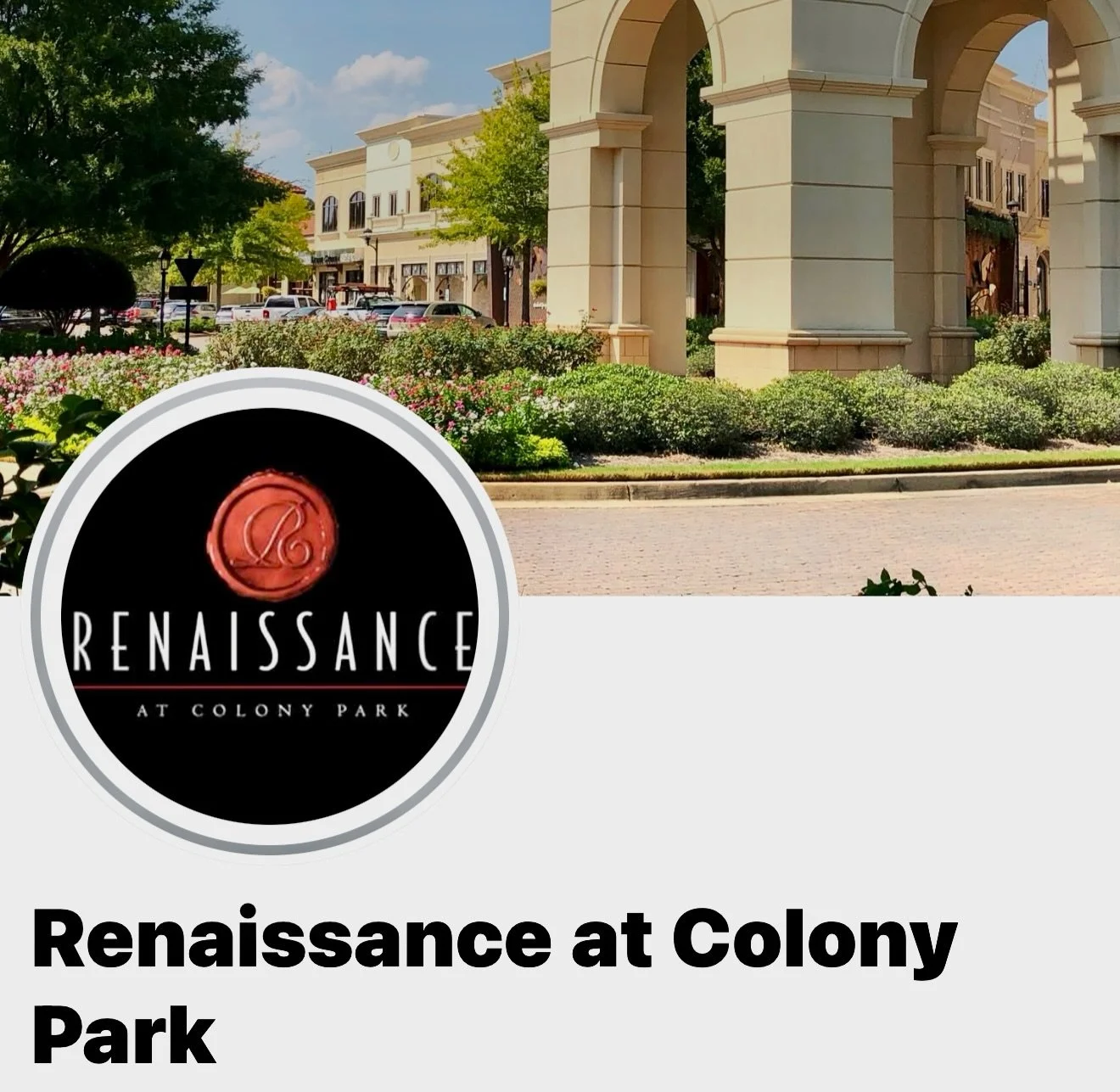 Something special is always happening at Renaissance at Colony Park. @renaissanceatcolonypark 

From shopping events and seasonal celebrations to live music, dining, and family fun&mdash;there&rsquo;s always a reason to gather, explore, and enjoy the
