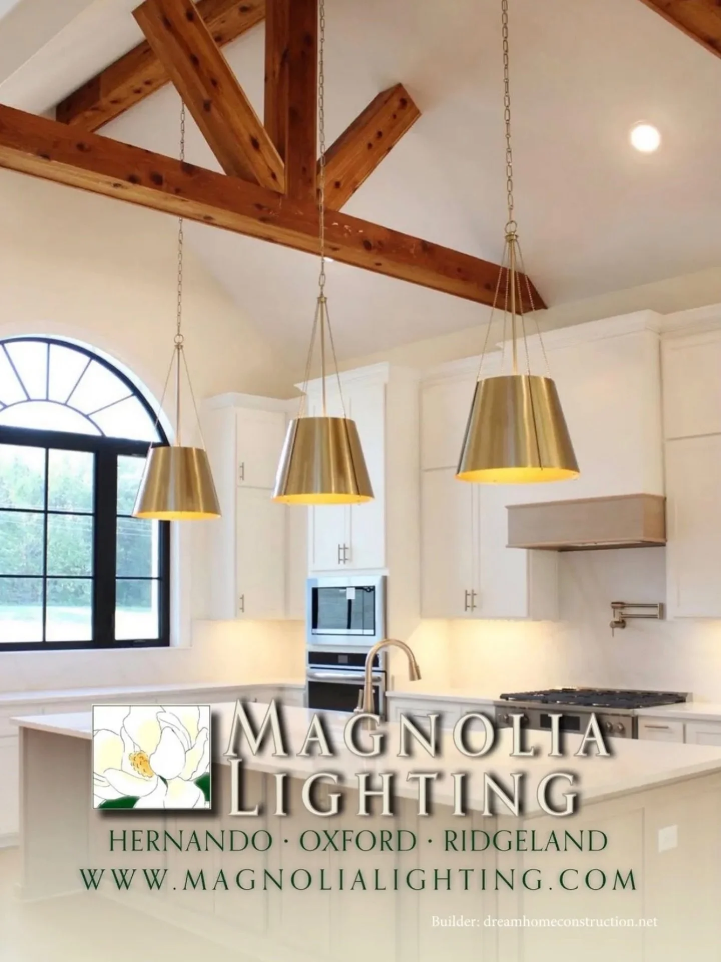 The right lighting doesn&rsquo;t just brighten a room&mdash;it brings it to life. 

From statement pendants to timeless elegance, Magnolia Lighting Inc. helps turn houses into dream homes with lighting that makes every space shine. @magnolialighting 