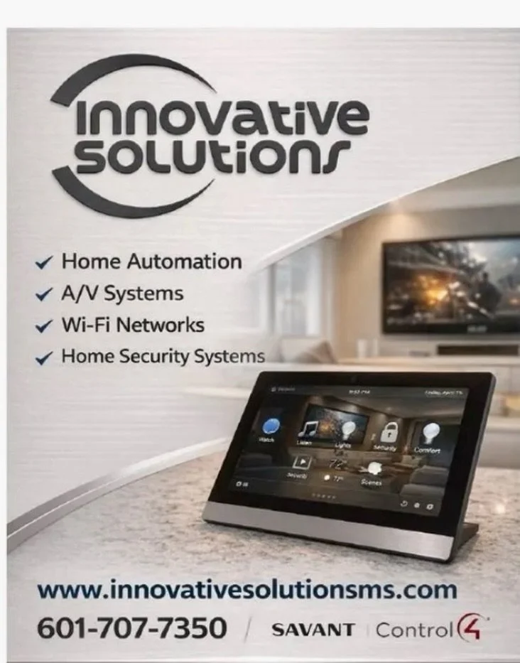 Your home should work for you. 

From smart home automation and seamless A/V systems to Wi-Fi networks and security solutions, Innovative Solutions and Communications, LLC￼ creates customized technology systems designed to make homes and businesses m